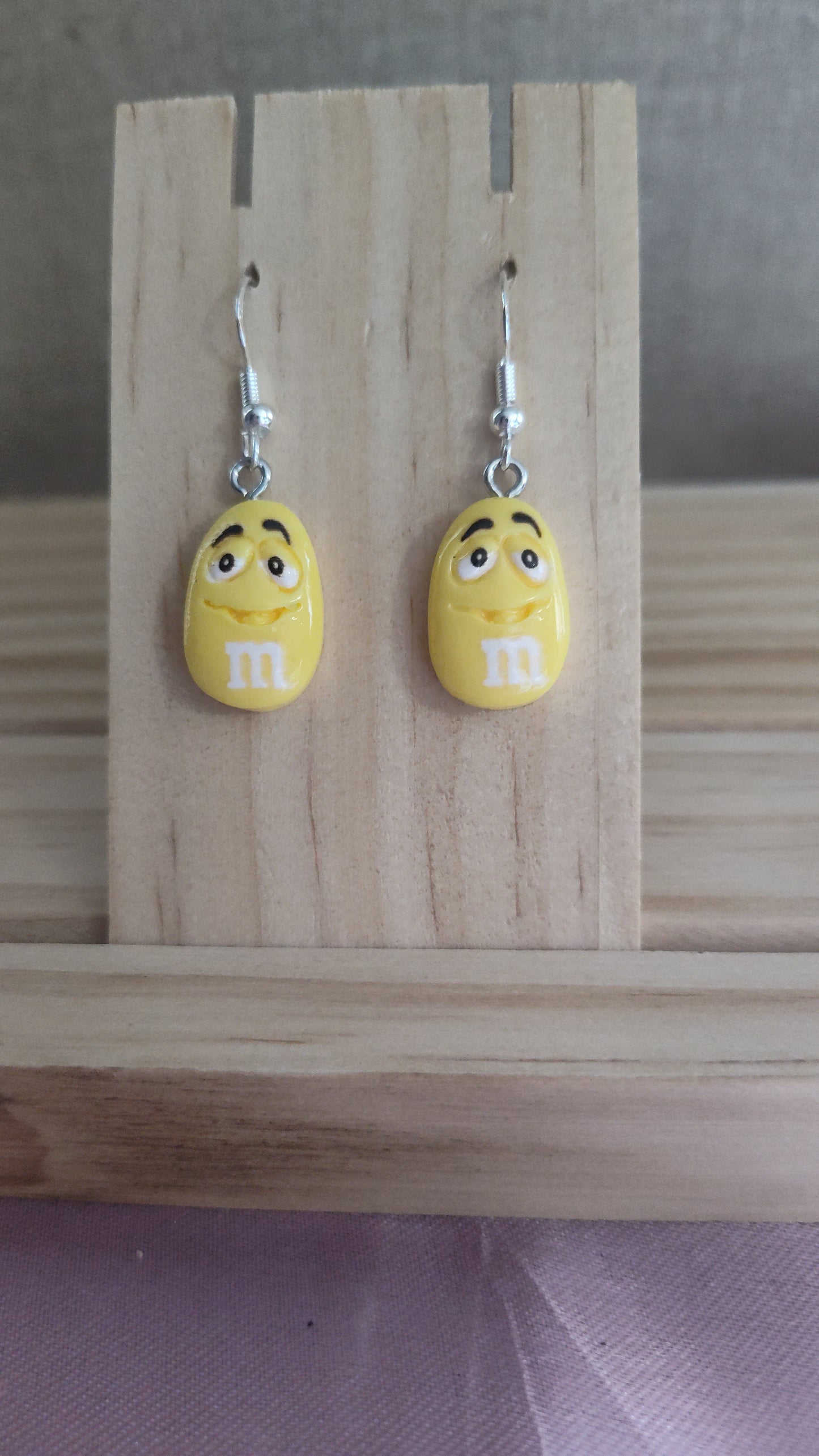 M&M Earrings- CLEARANCE- Discontinued item