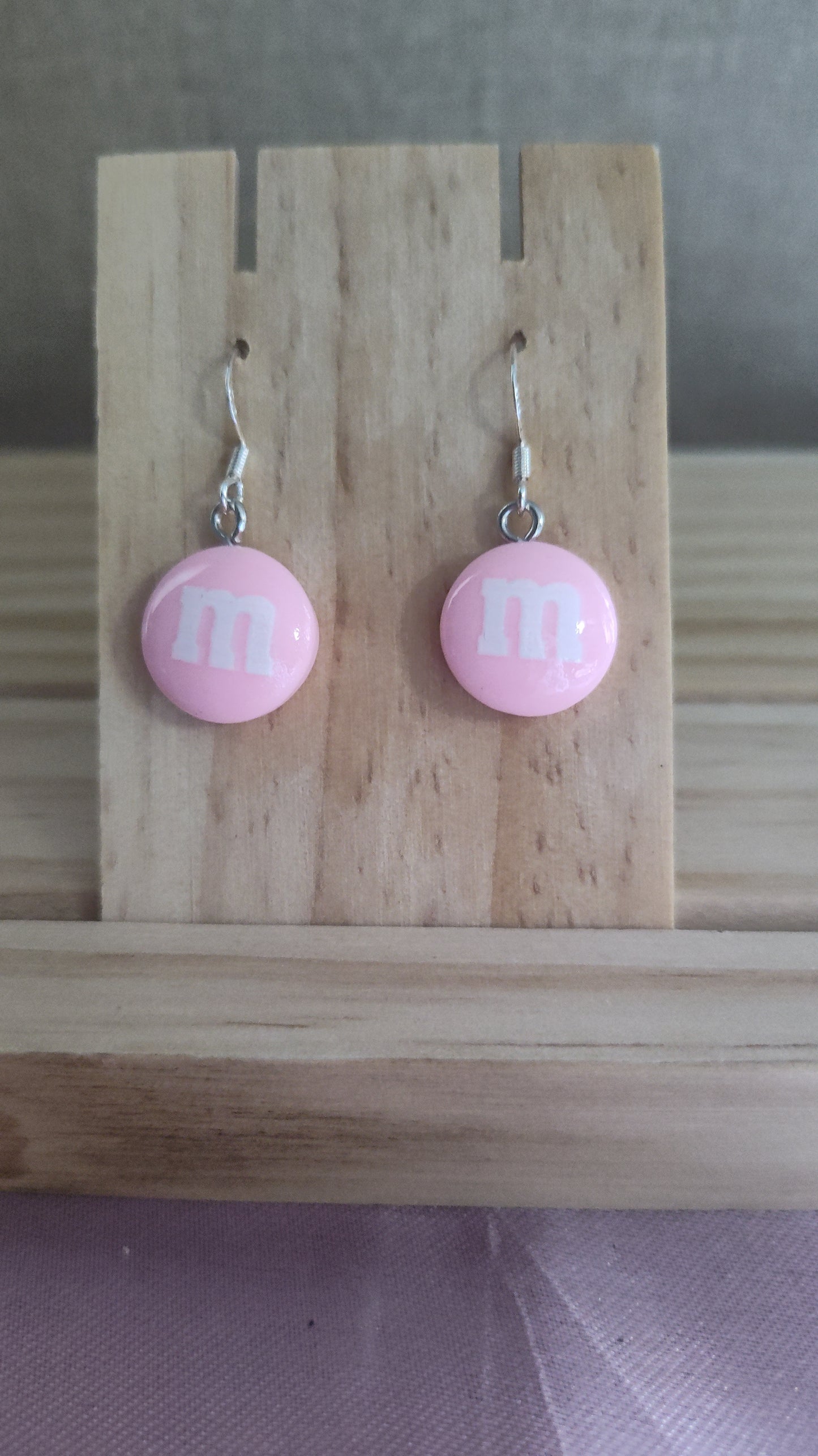M&M Earrings- CLEARANCE- Discontinued item