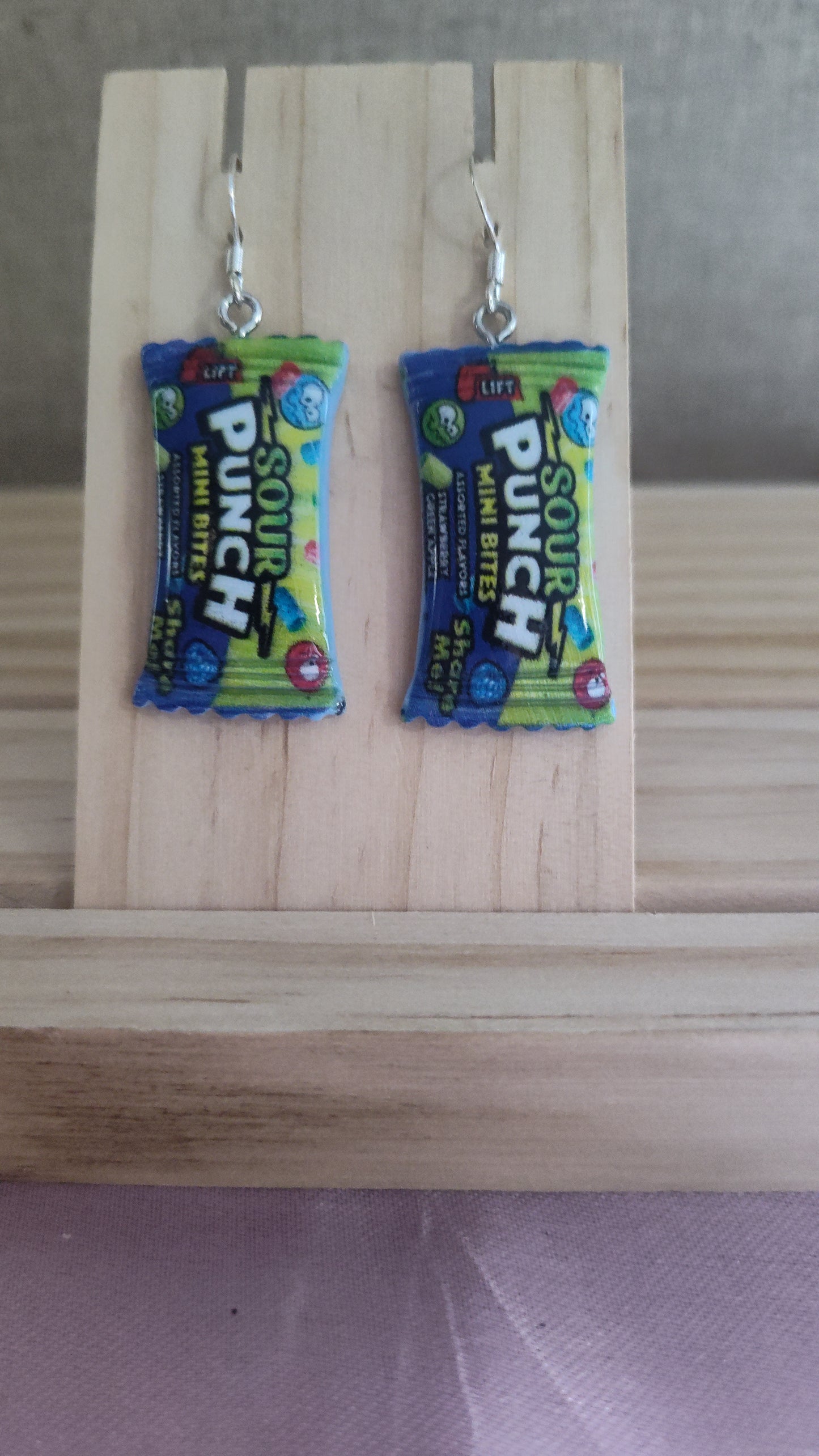 Sourpunch Candy Earrings- CLEARANCE- Discontinued item