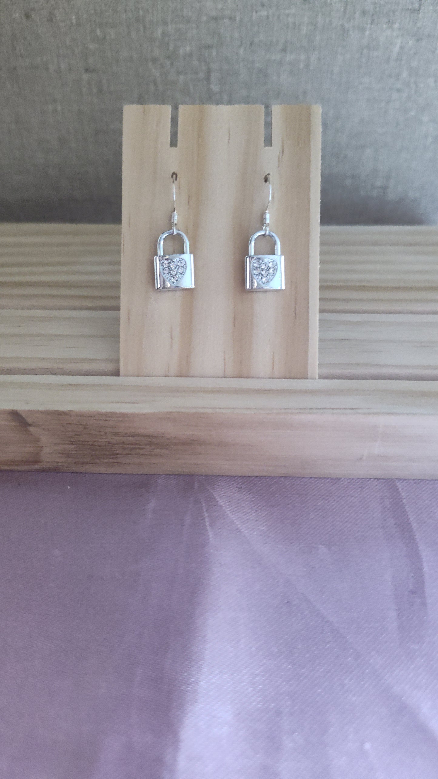 Locket Earrings- CLEARANCE- Discontinued item