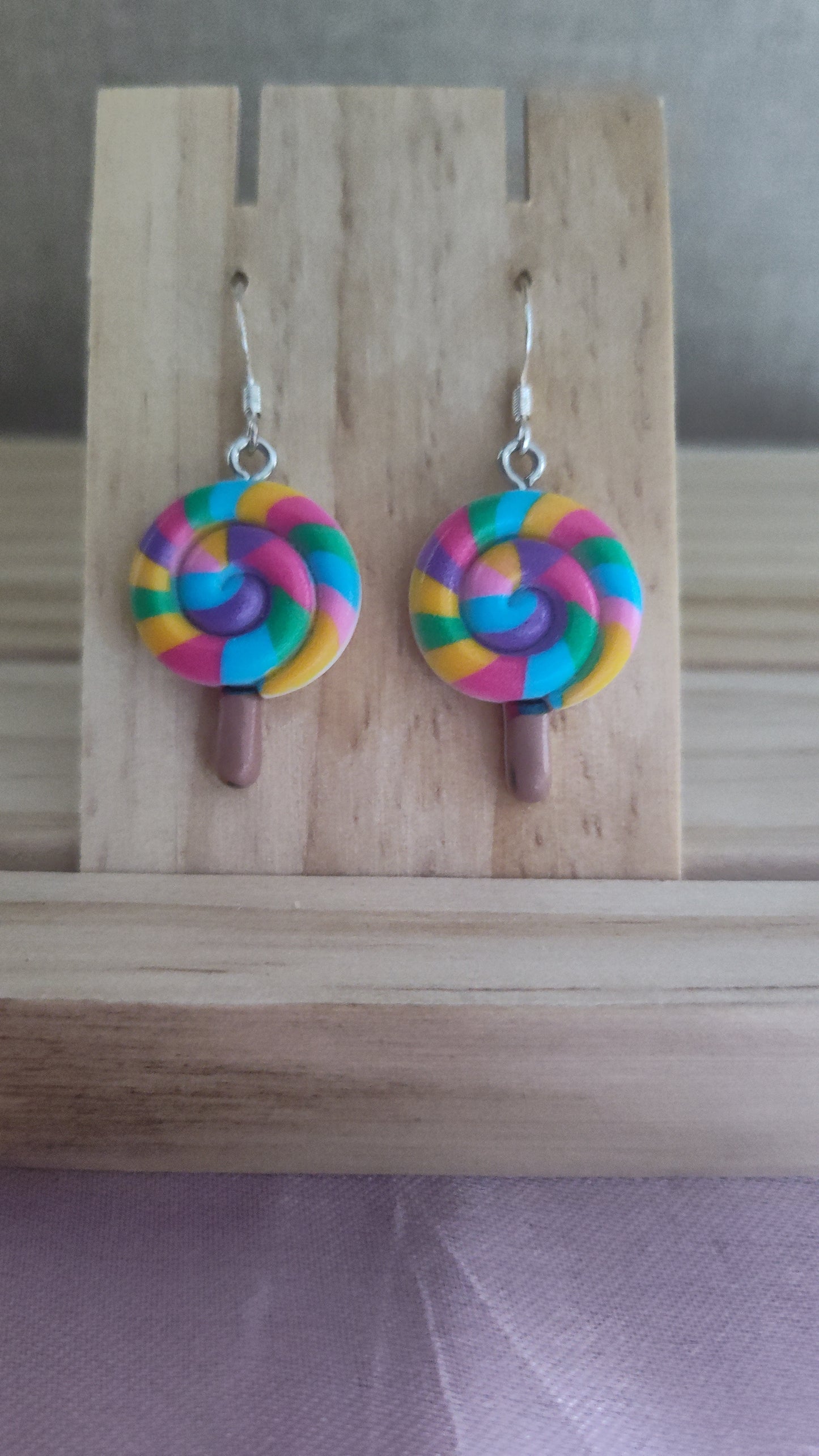 Lollipop Earrings- CLEARANCE