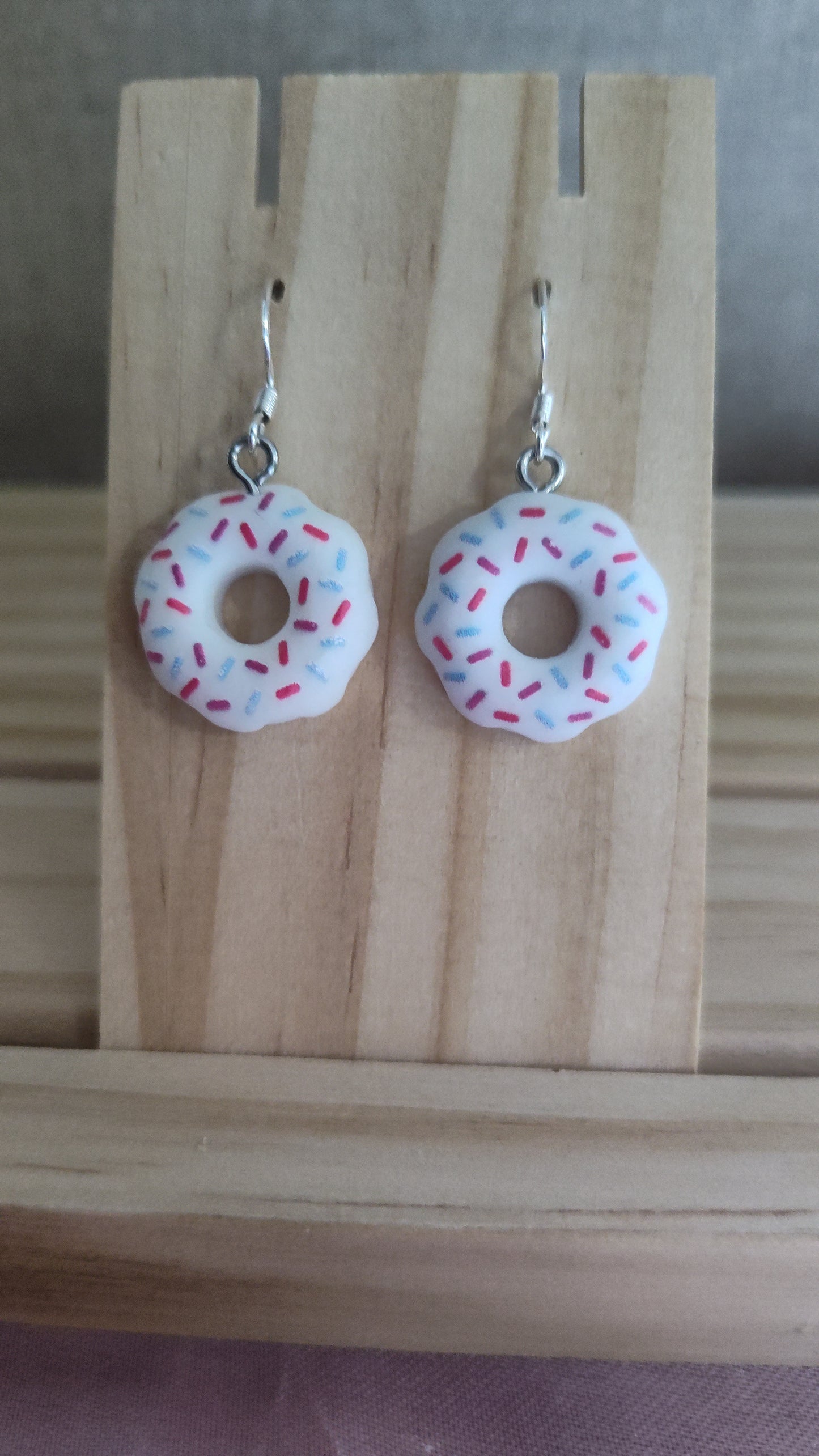 Donut Earrings- CLEARANCE