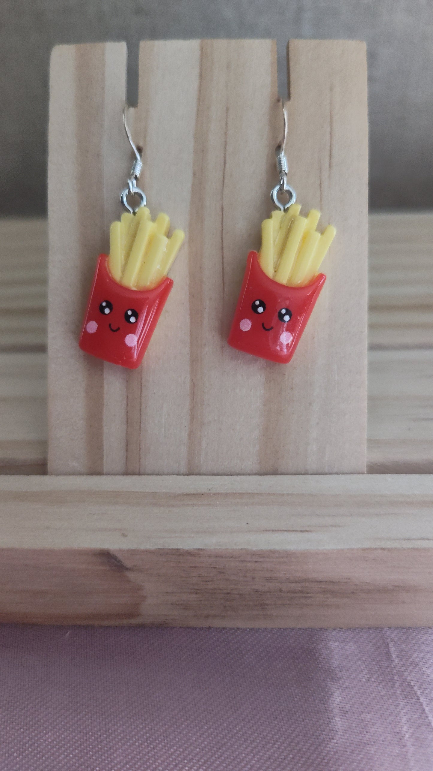 French Fry Earrings- CLEARANCE