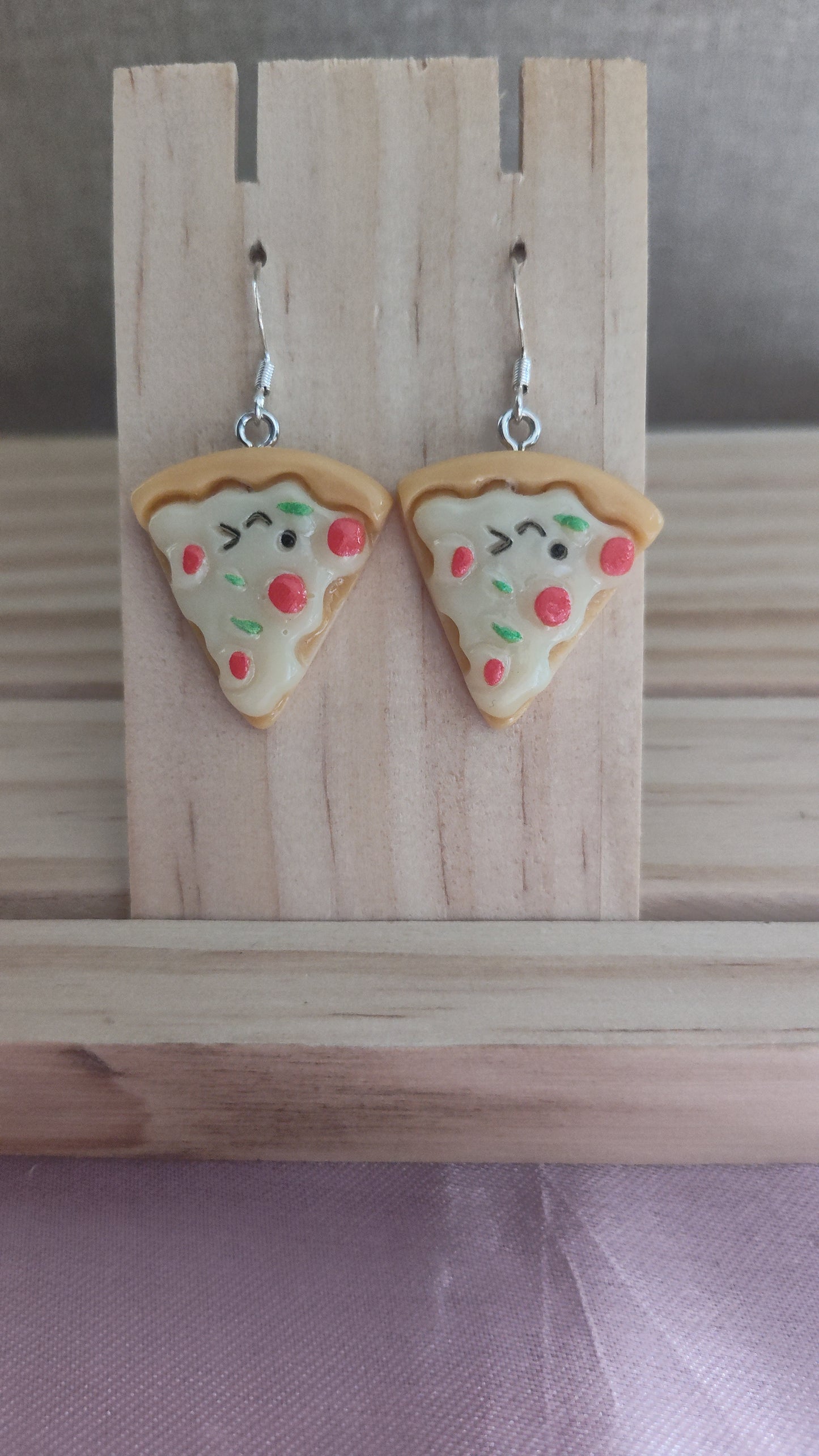 Pizza Earrings-CLEARANCE