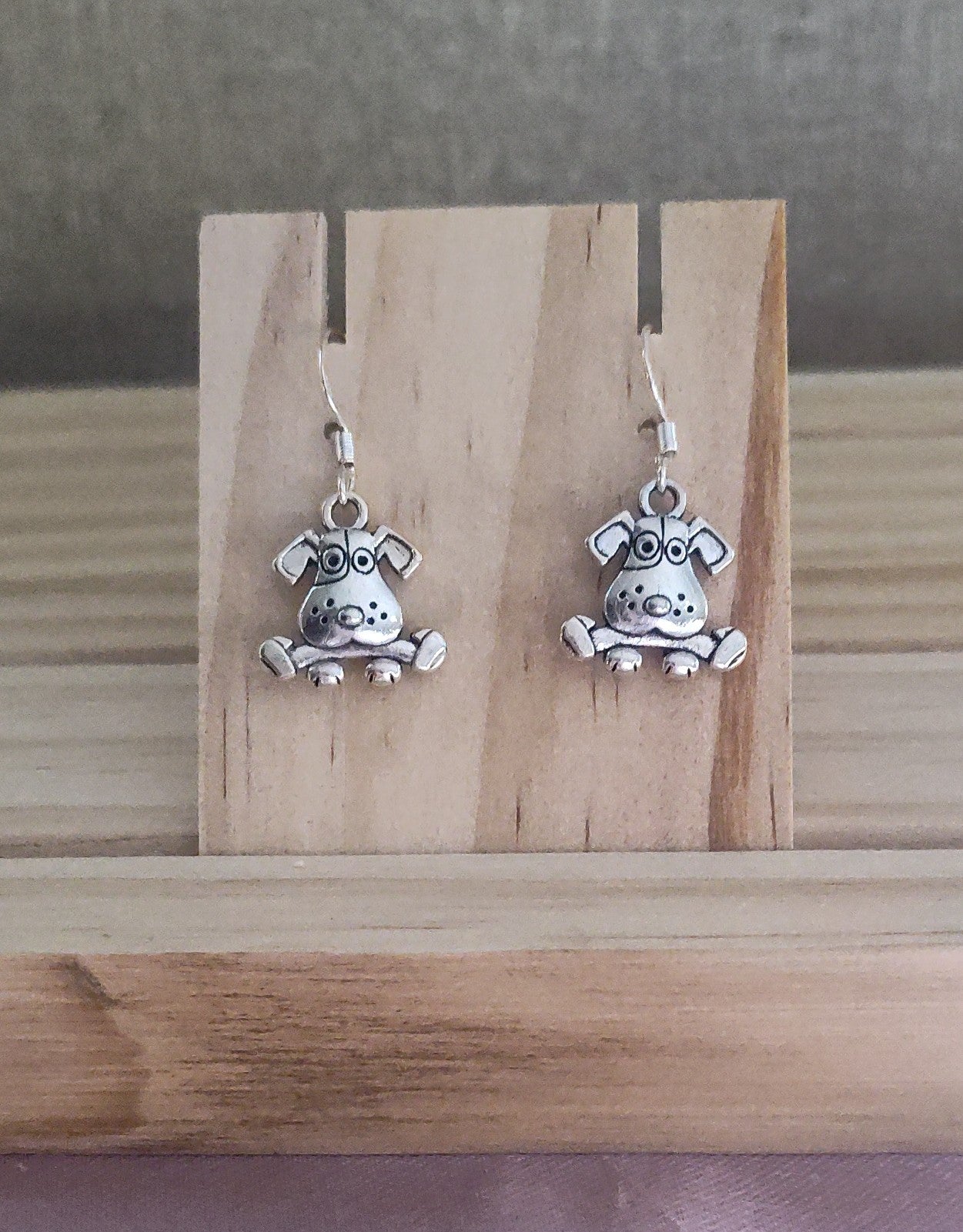 Dog Earrings- CLEARANCE