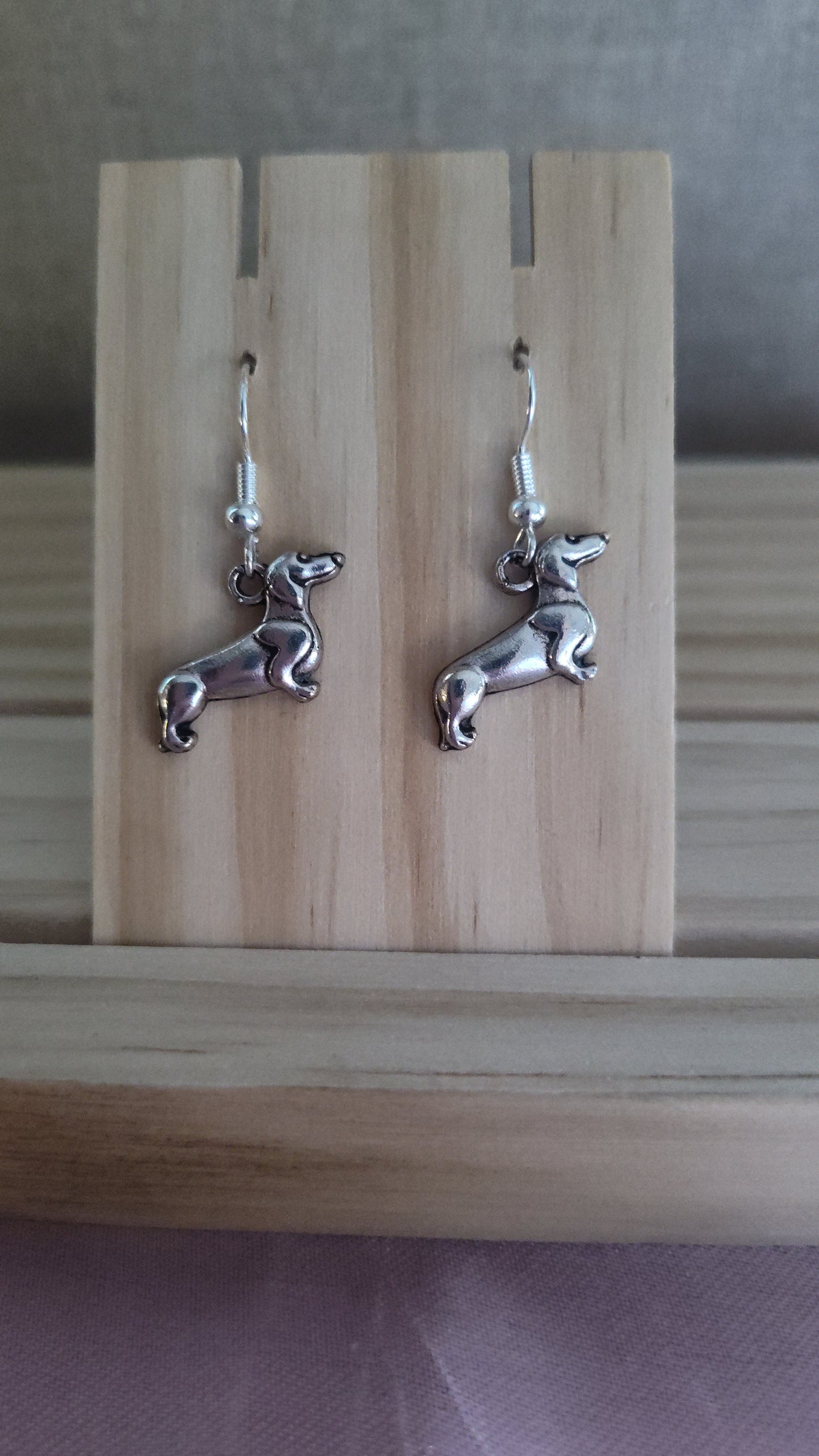 Dog Earrings- CLEARANCE