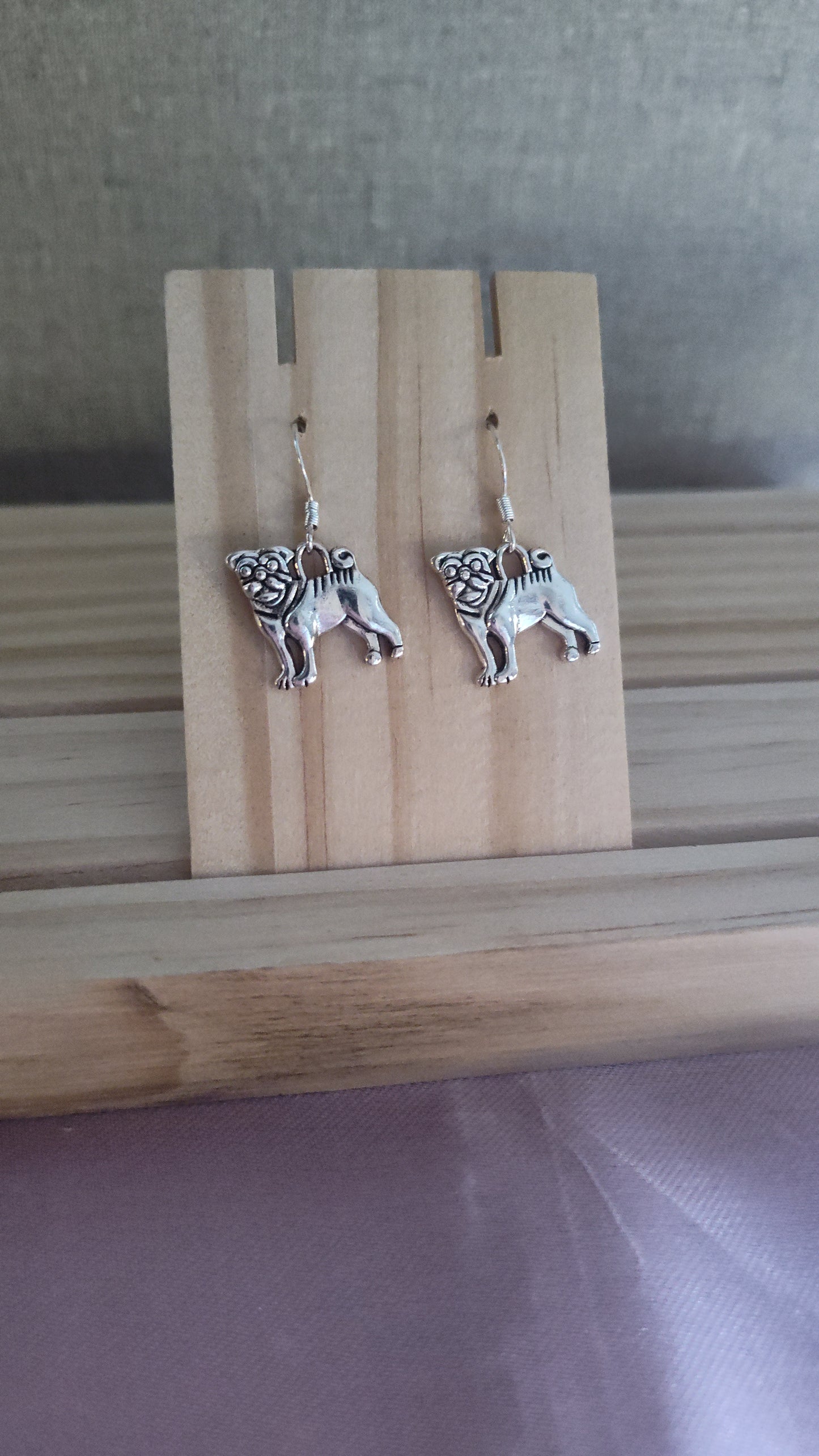 Dog Earrings- CLEARANCE