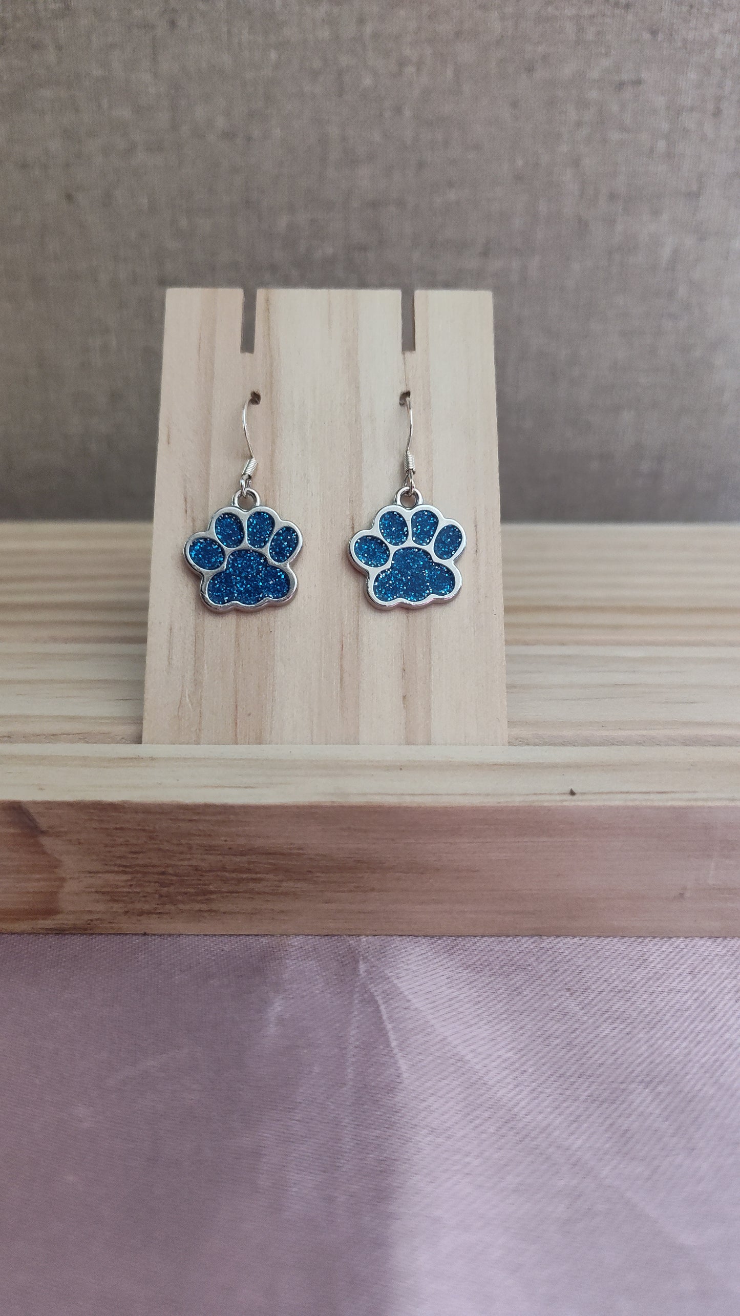 Paw Print Earrings