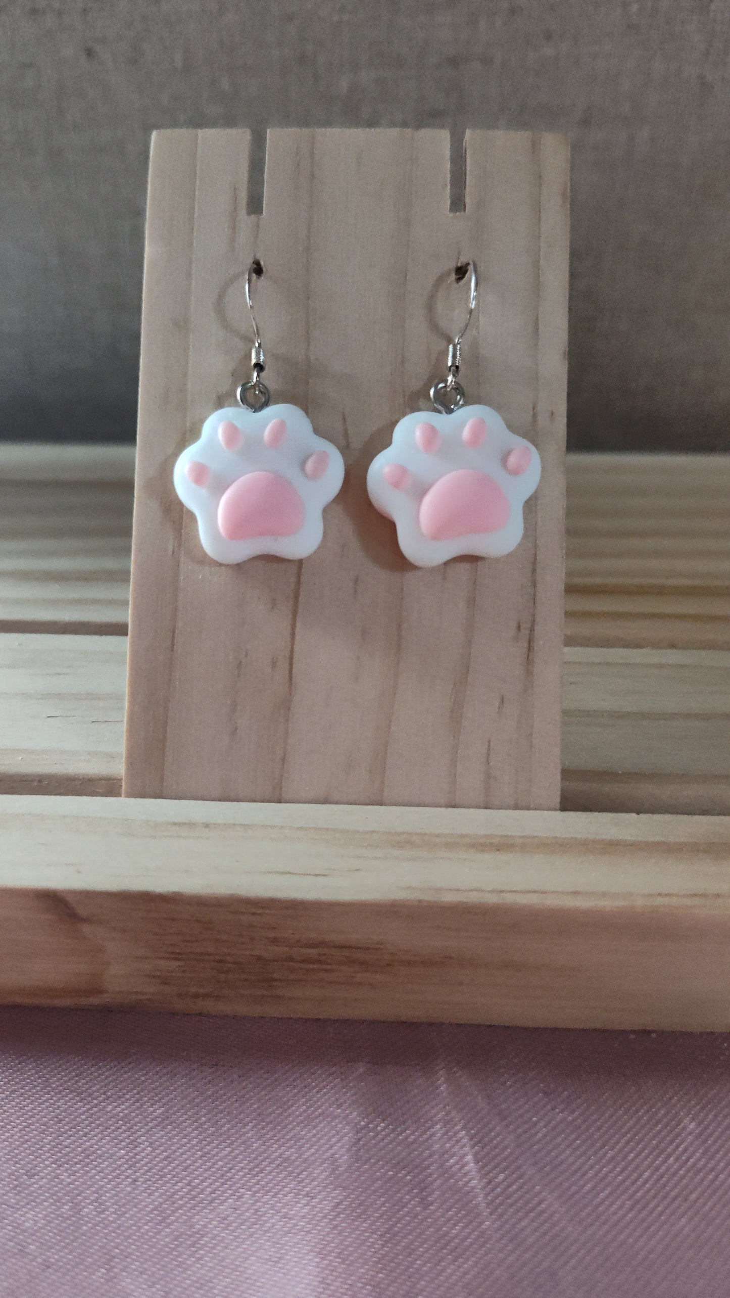 Paw Print Earrings- CLEARANCE- Discontinued item