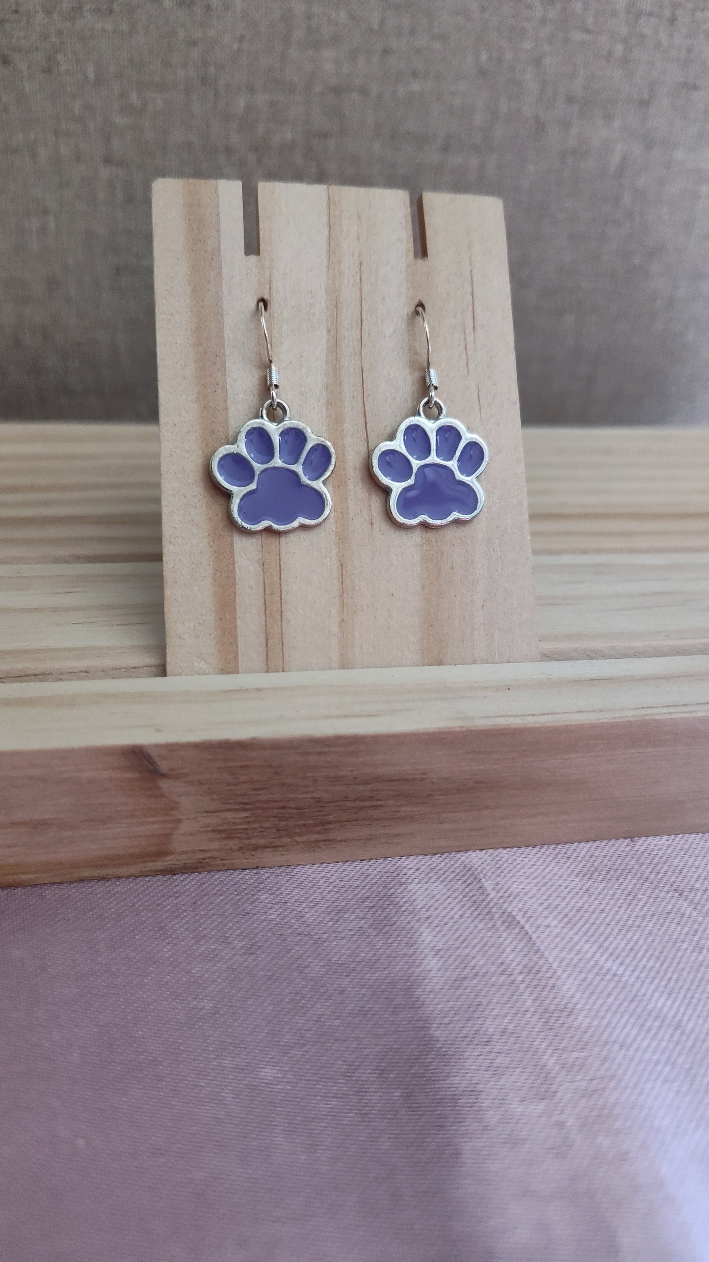 Paw Print Earrings