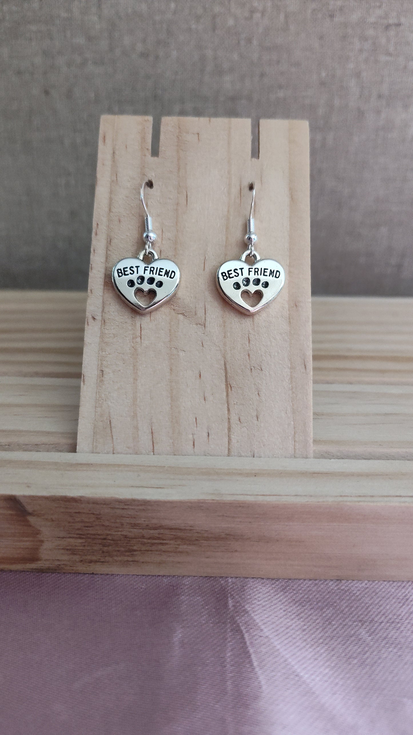 Dog Best Friend Earrings