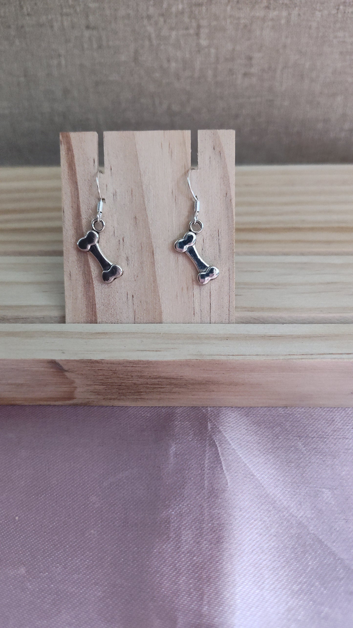 Dog Bone Earrings- CLEARANCE