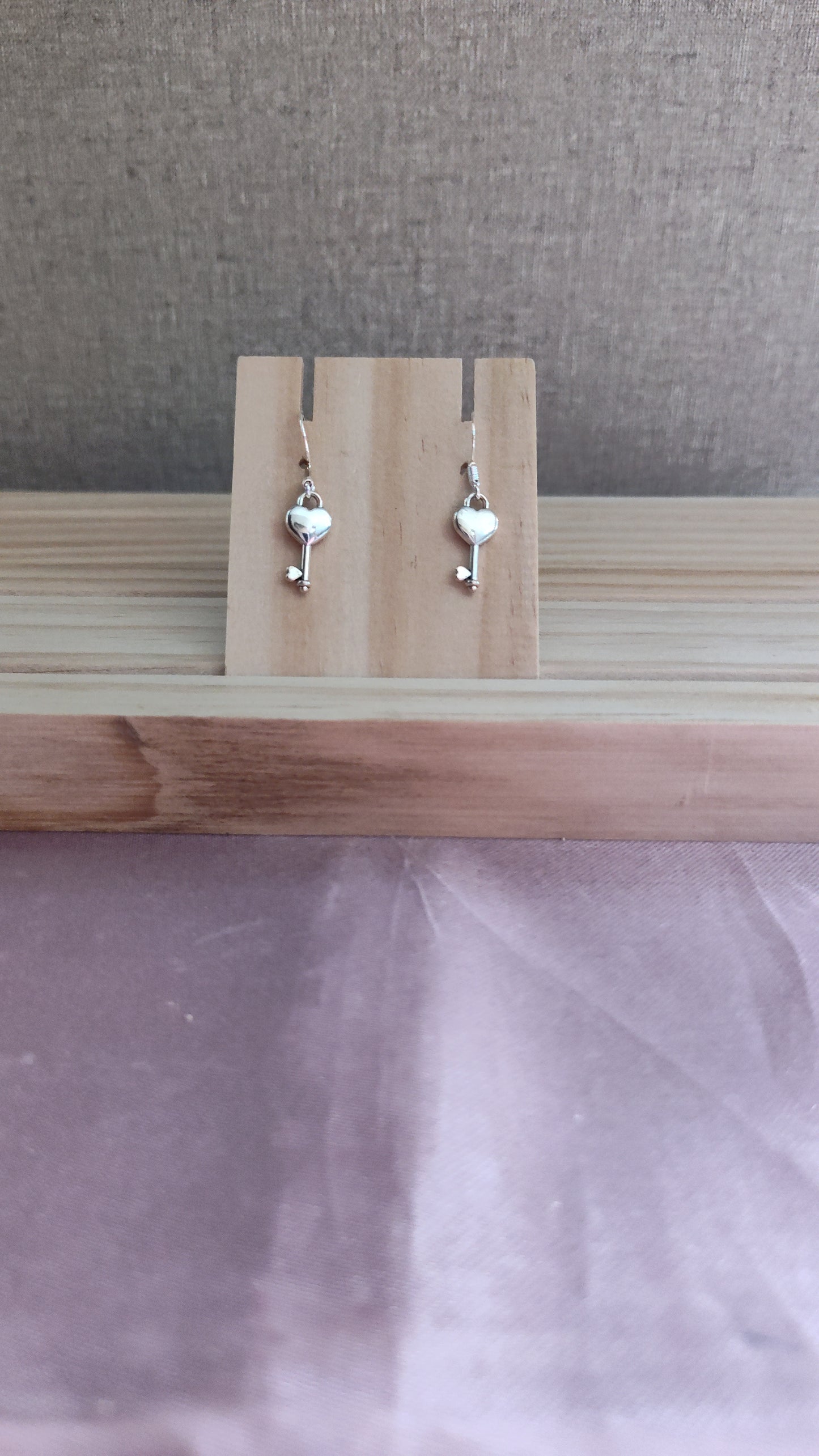 Key Earrings- CLEARANCE