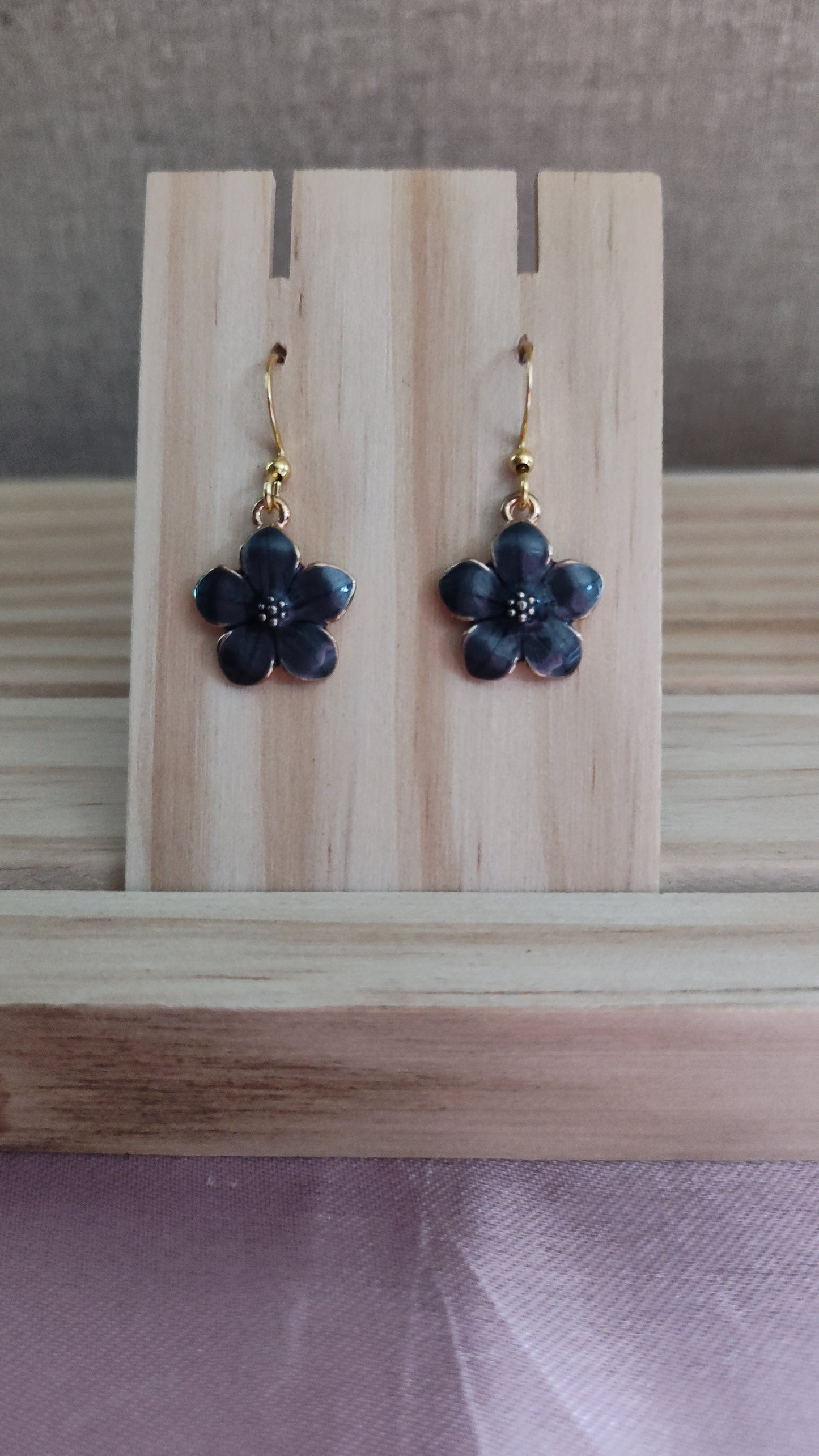 Flower Earrings- CLEARANCE