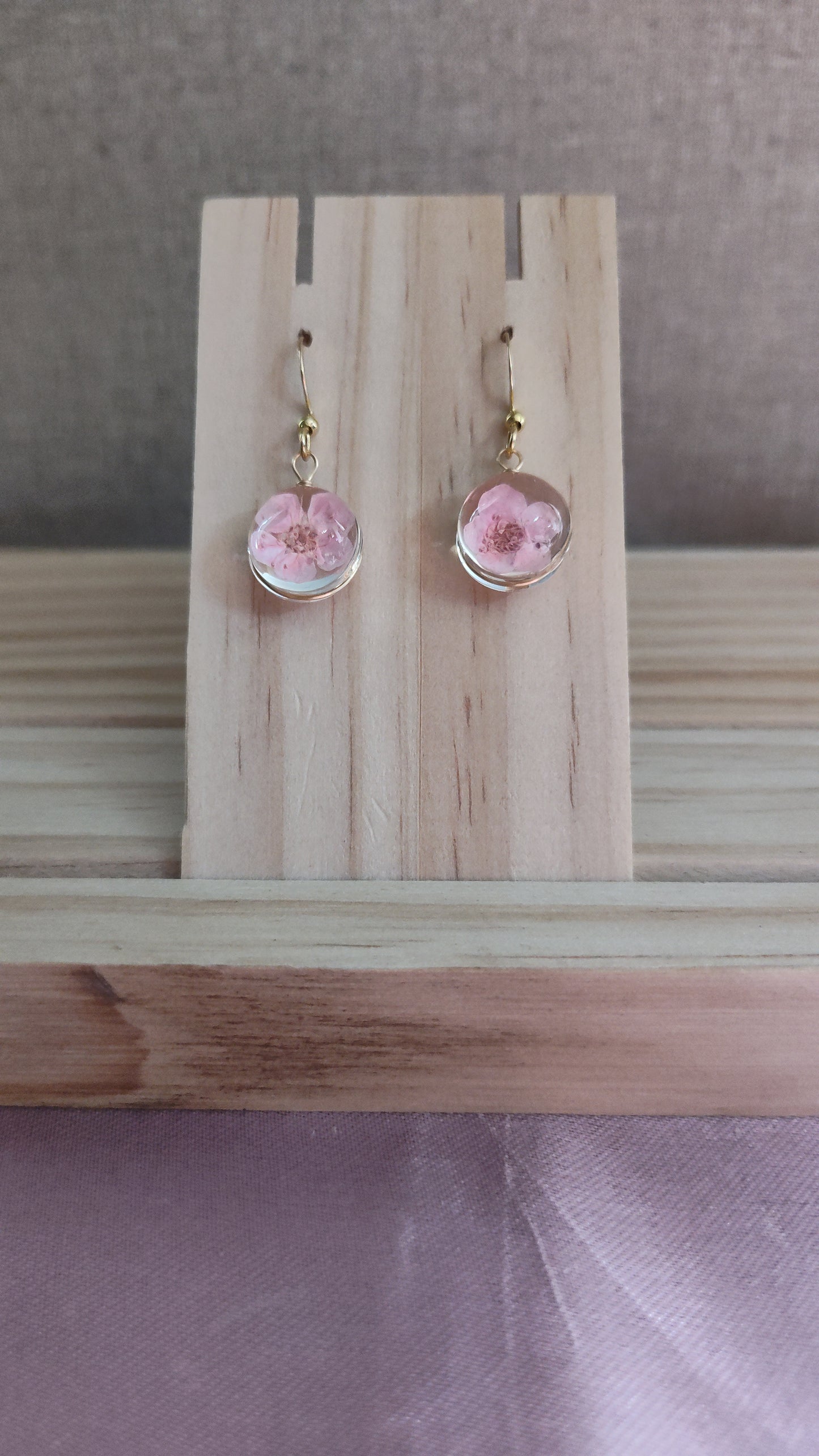 Flower Earrings- CLEARANCE- Discontinued item