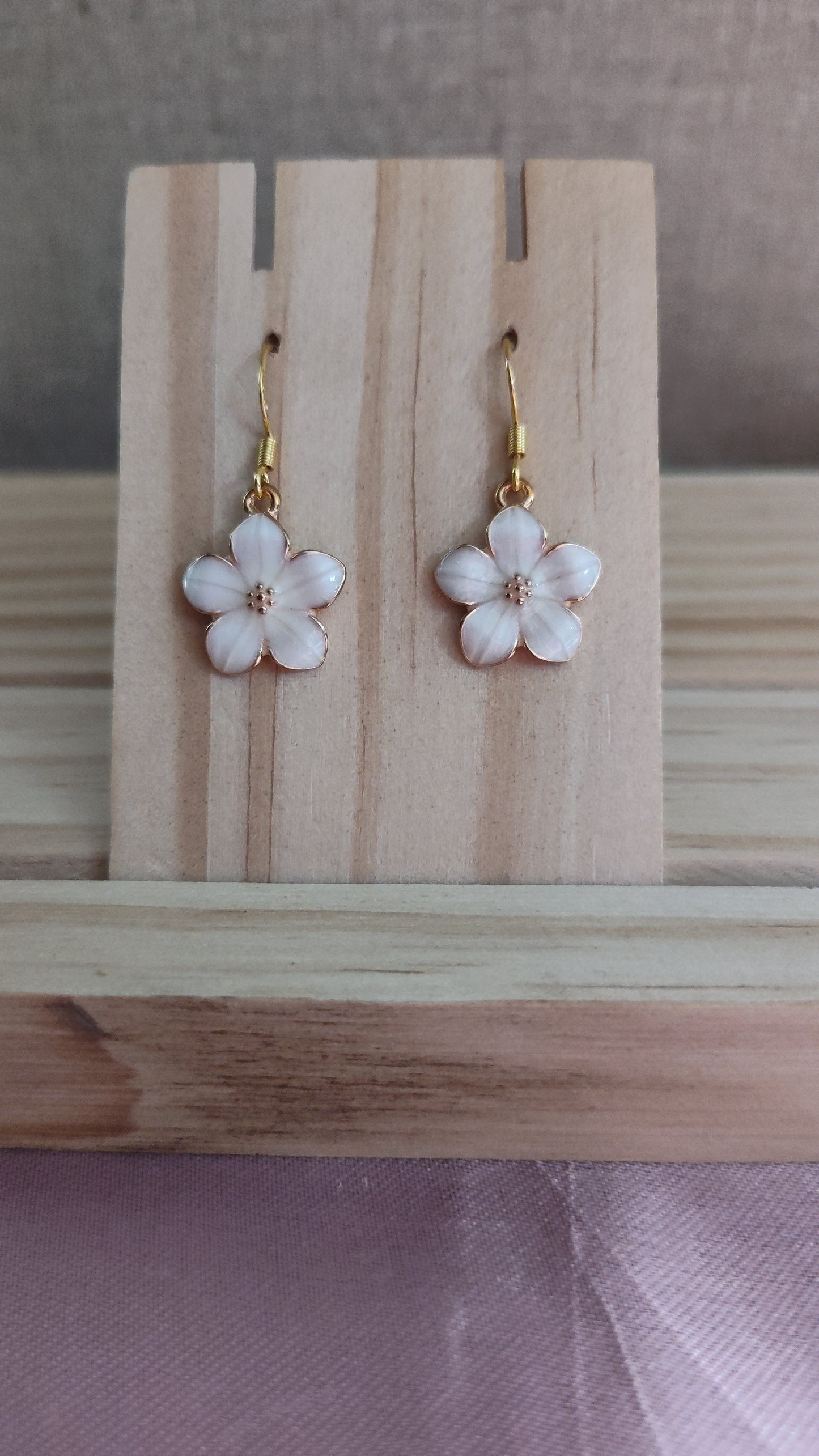 Flower Earrings- CLEARANCE