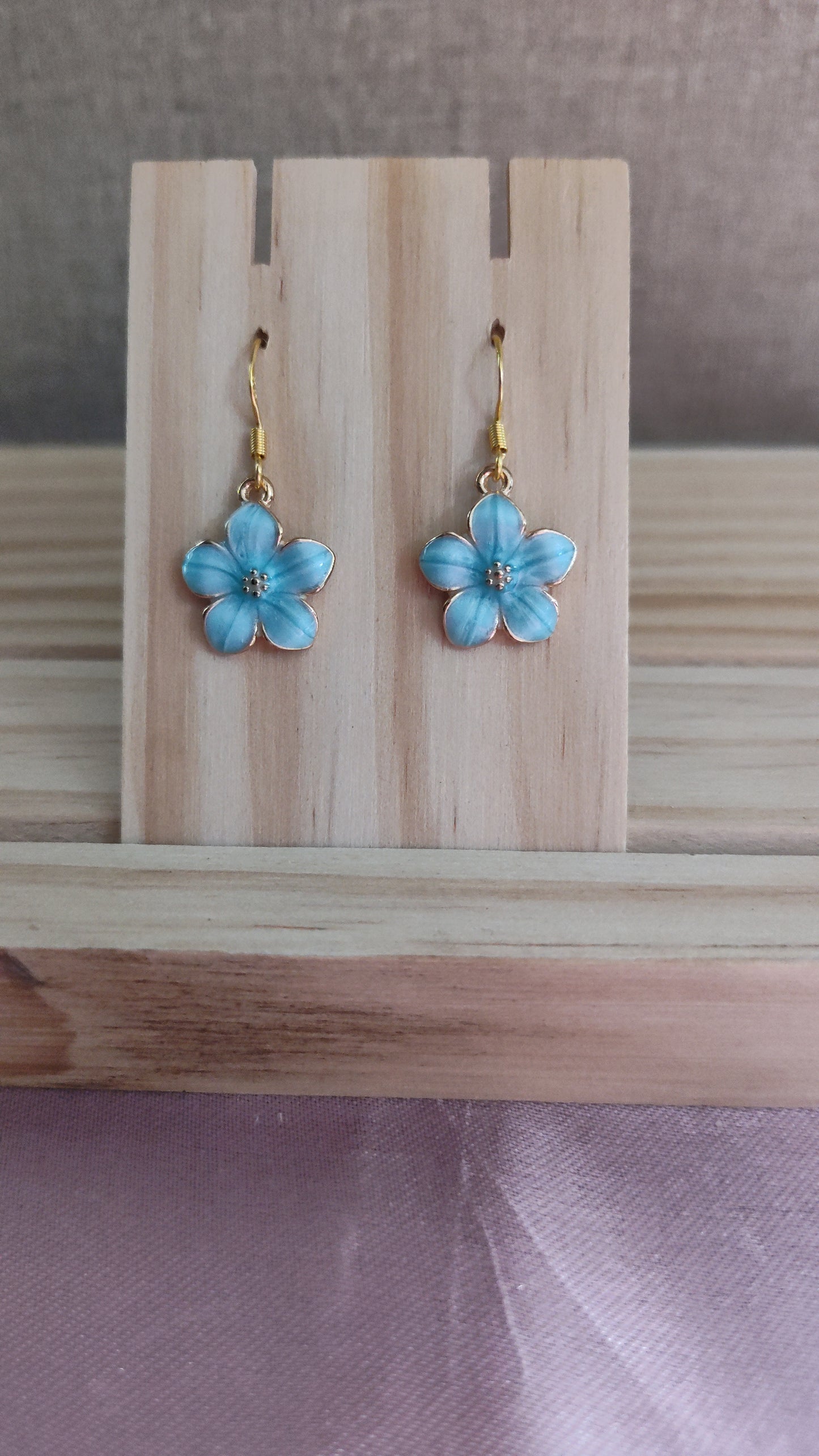 Flower Earrings- CLEARANCE