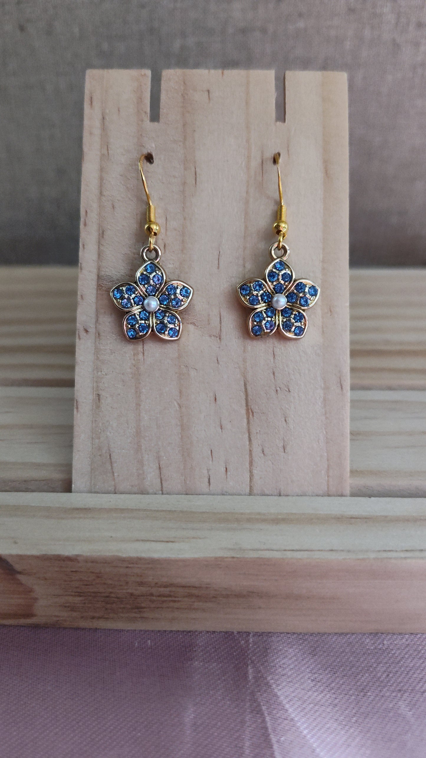 Flower Earrings- CLEARANCE- Discontinued item