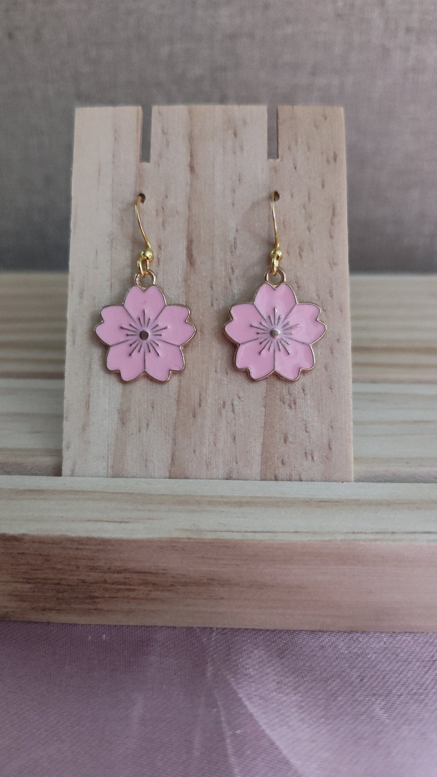 Flower Earrings- CLEARANCE- Discontinued item