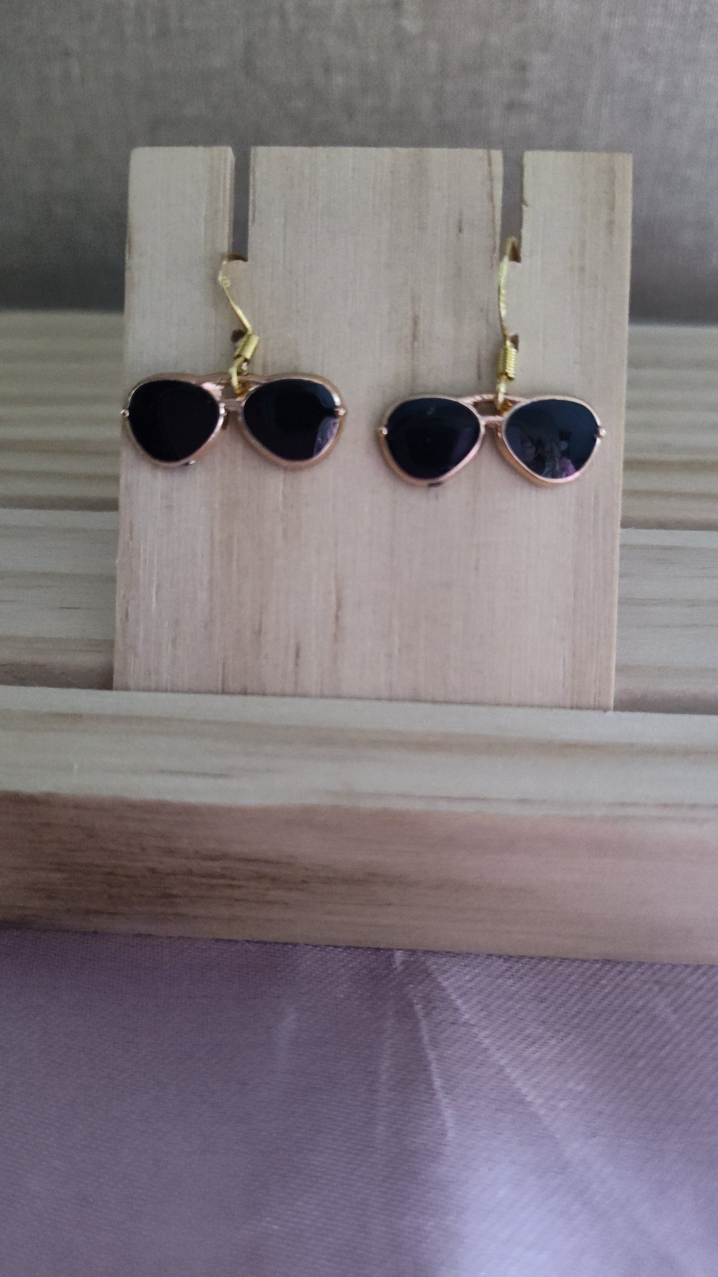Sunglass Earrings- CLEARANCE- Discontinued item
