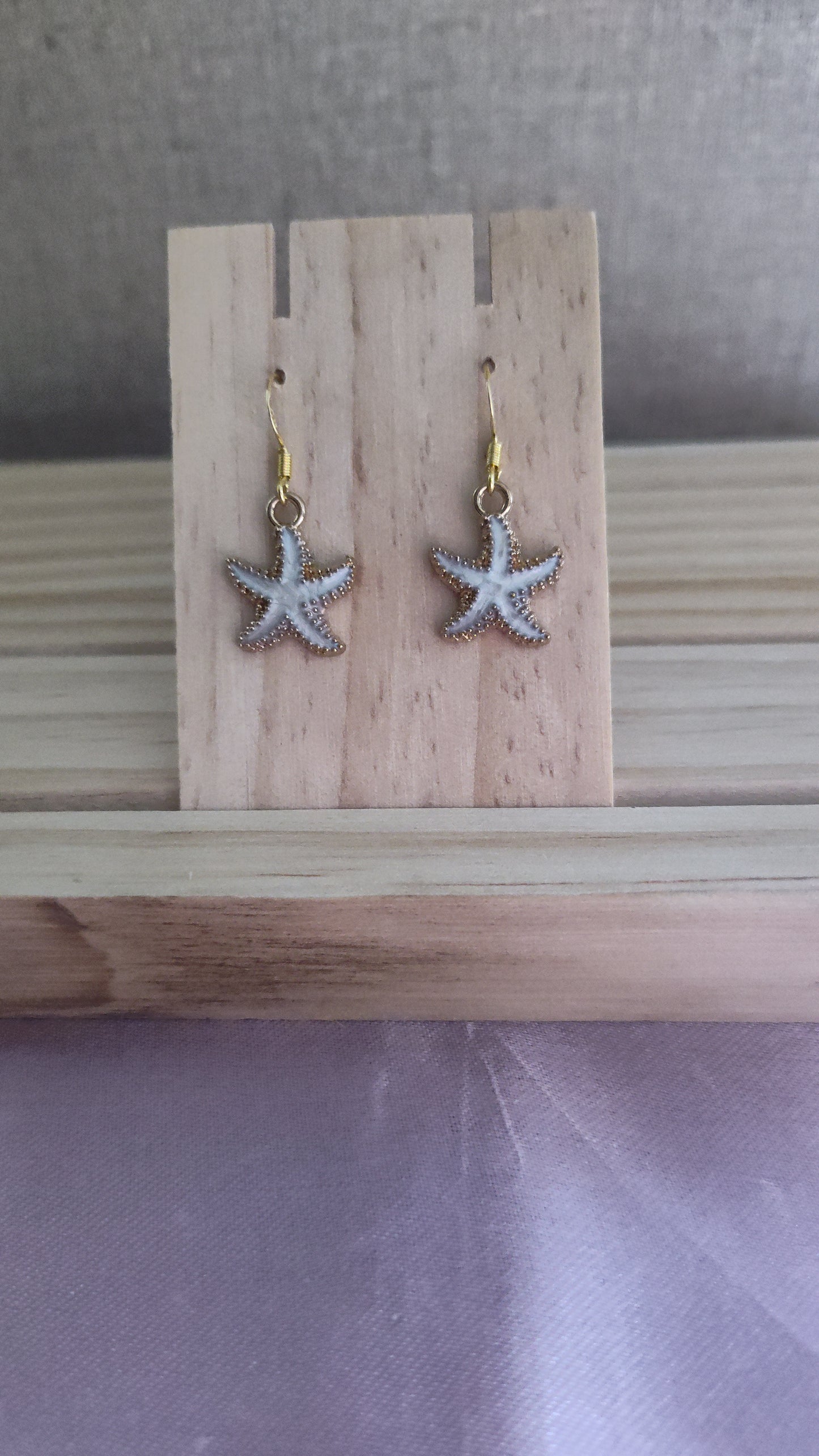 Starfish Earrings- CLEARANCE