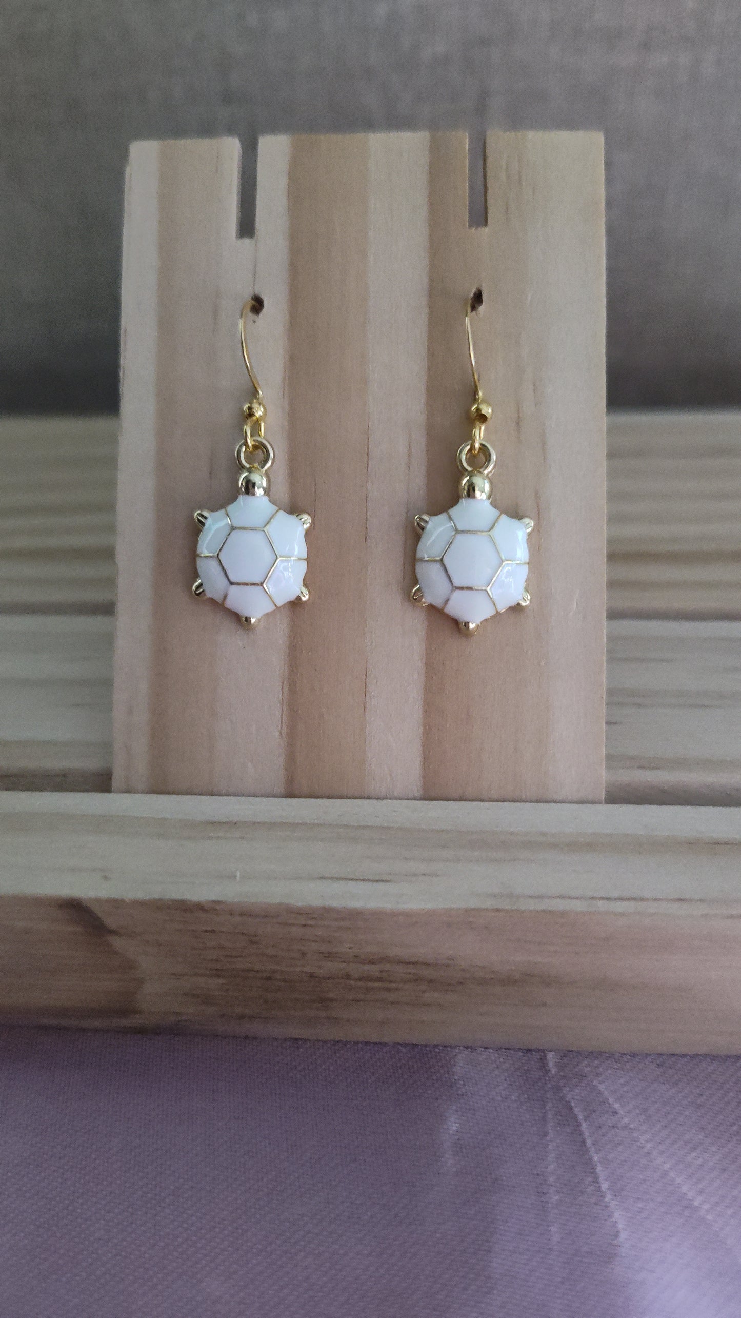 Turtle Earrings- CLEARANCE- Discontinued item