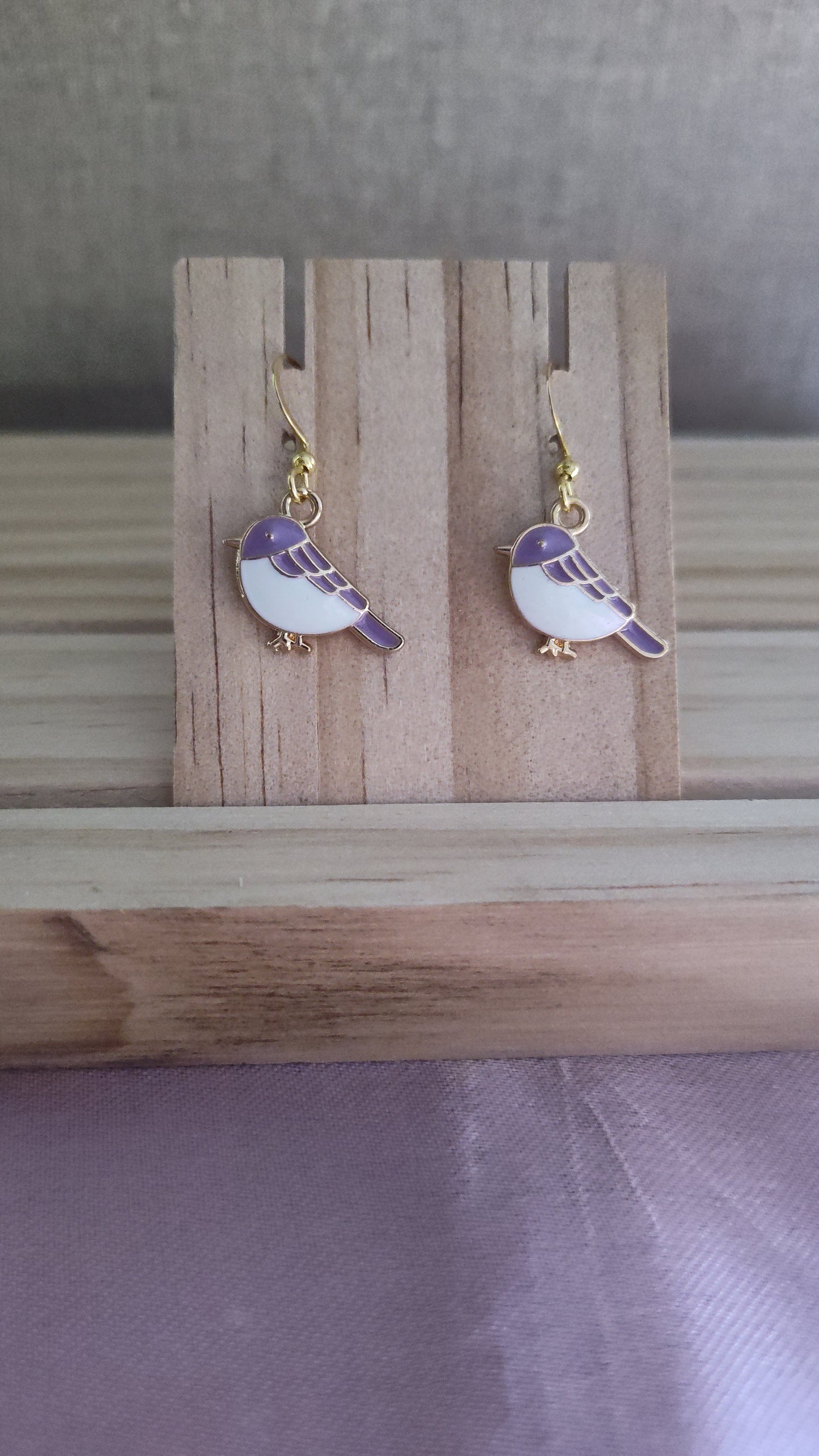 Cute Bird Earrings- CLEARANCE- Discontinued item