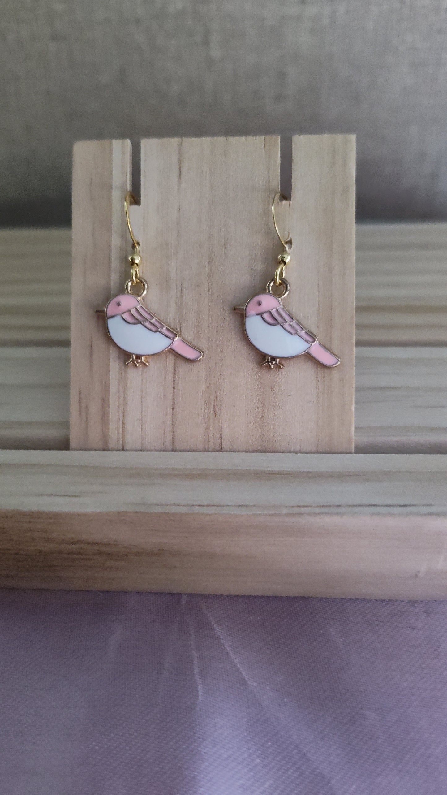 Cute Bird Earrings- CLEARANCE- Discontinued item