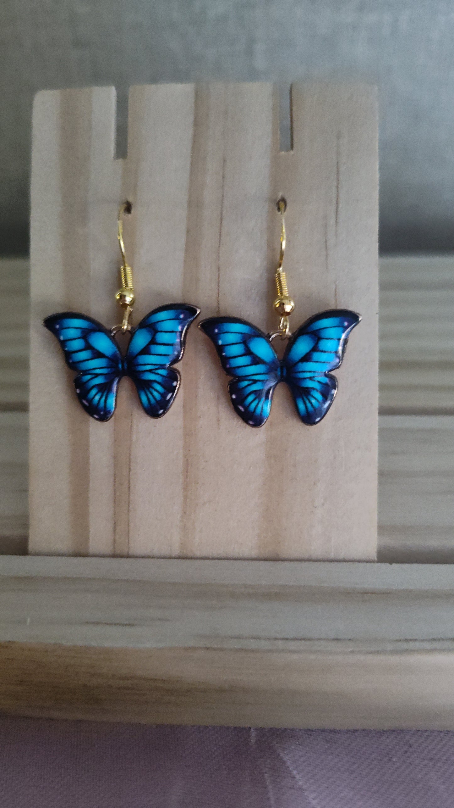 Butterfly Earrings- CLEARANCE