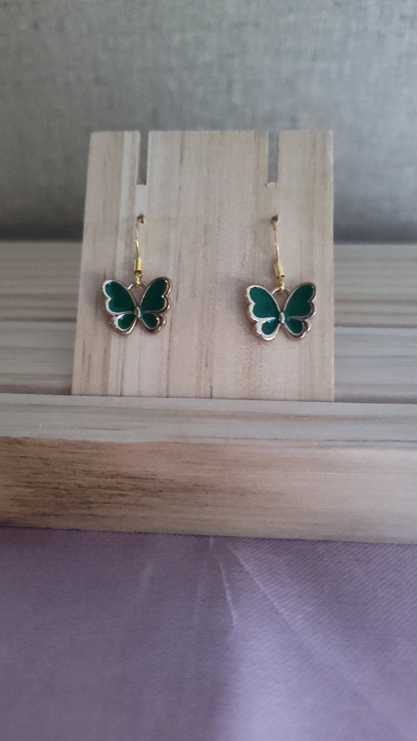 Butterfly Earrings- CLEARANCE- Discontinued item