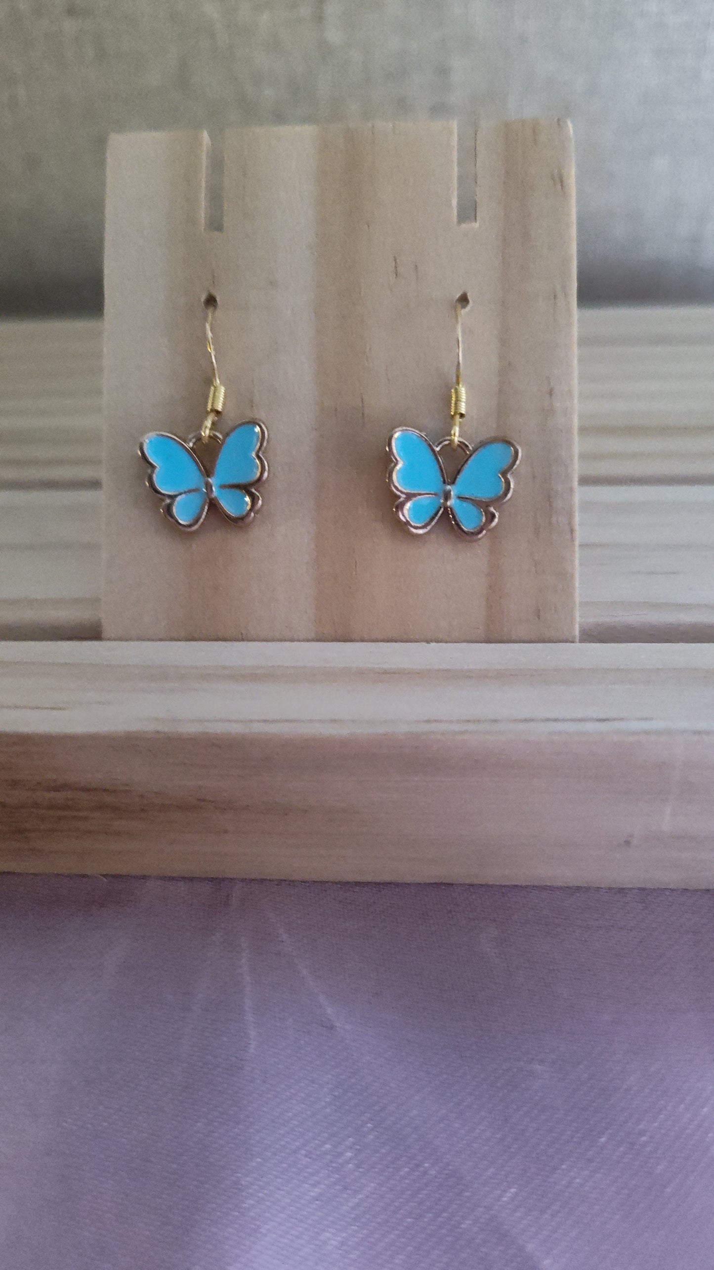 Butterfly Earrings- CLEARANCE- Discontinued item