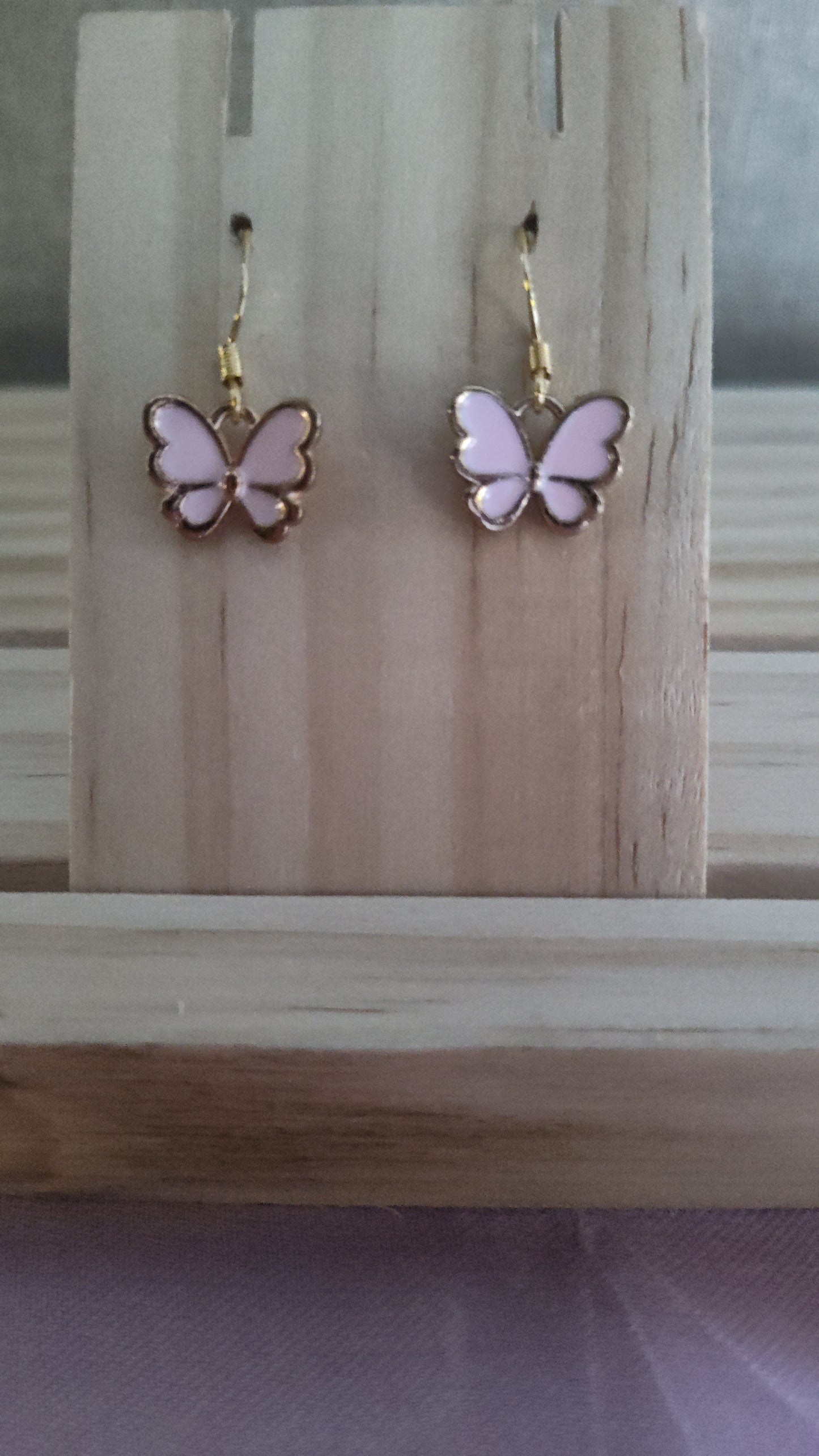 Butterfly Earrings- CLEARANCE- Discontinued item