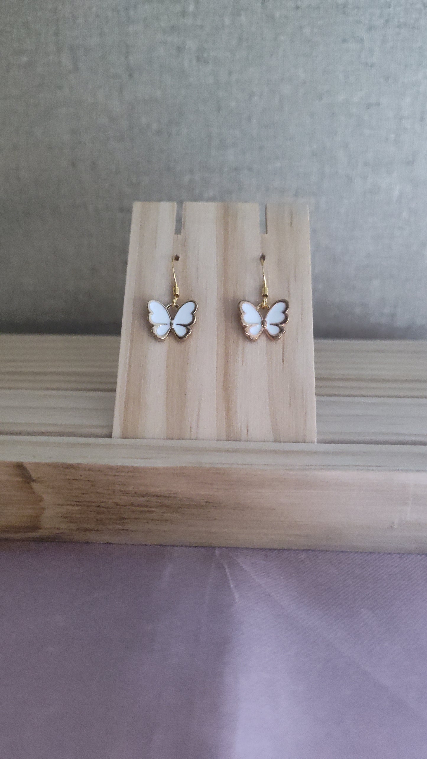 Butterfly Earrings- CLEARANCE- Discontinued item