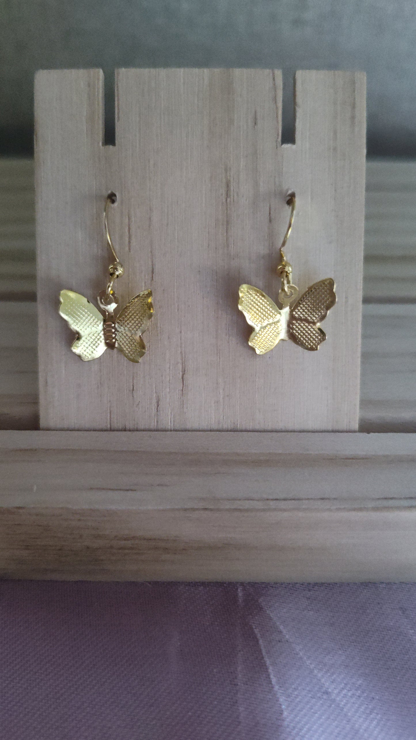 Butterfly Earrings- CLEARANCE
