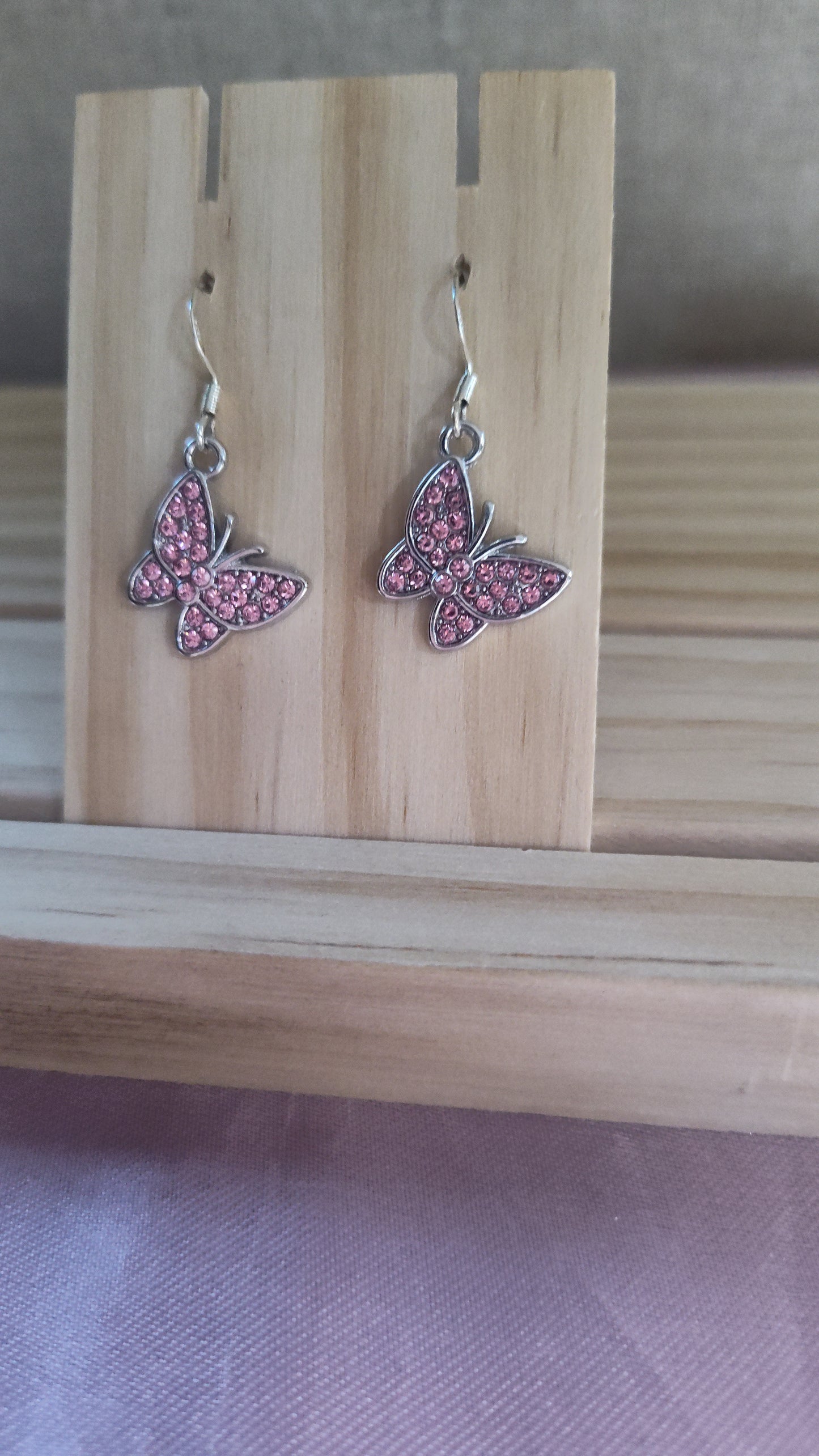 Butterfly Earrings- CLEARANCE