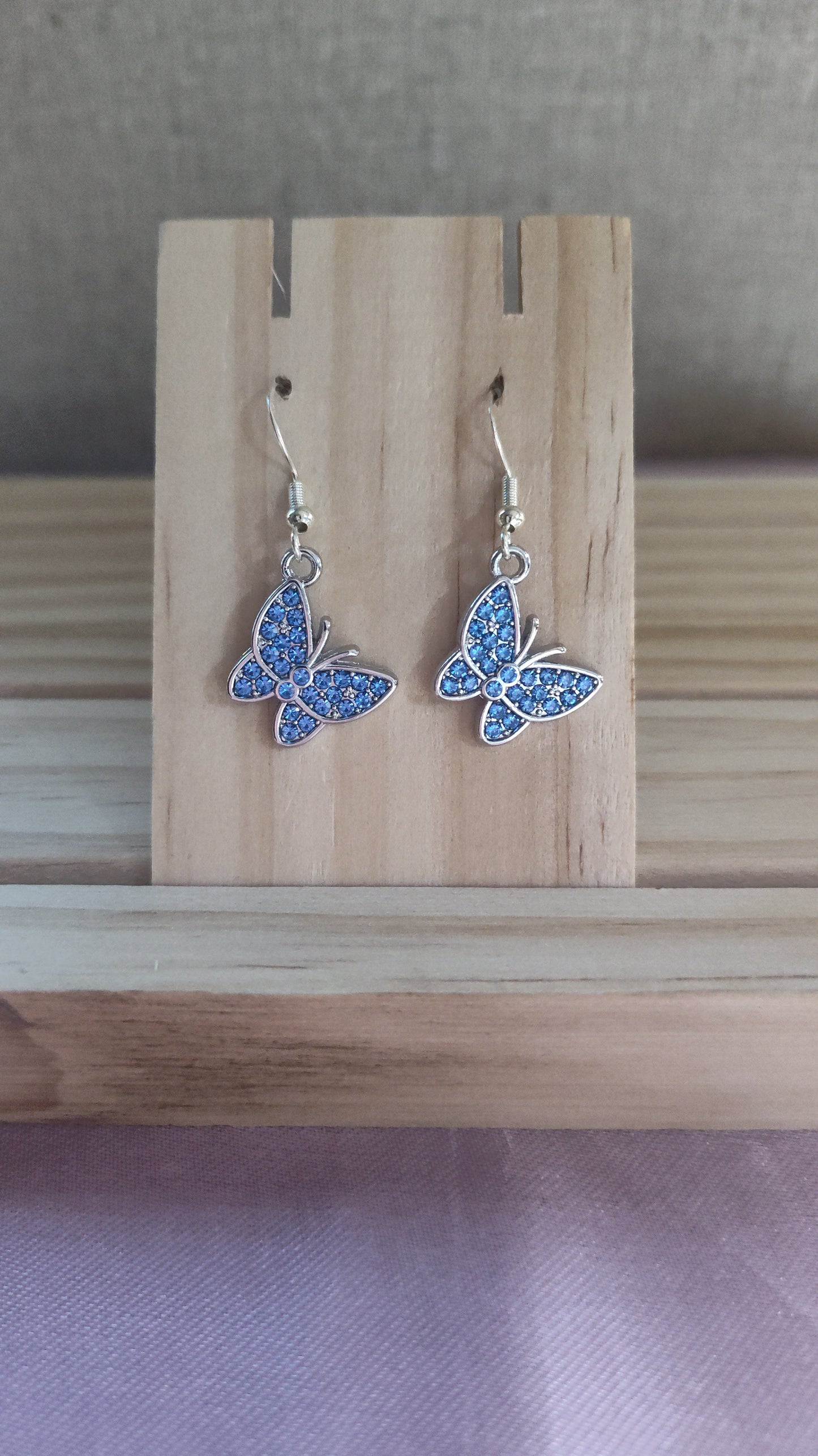 Butterfly Earrings- CLEARANCE