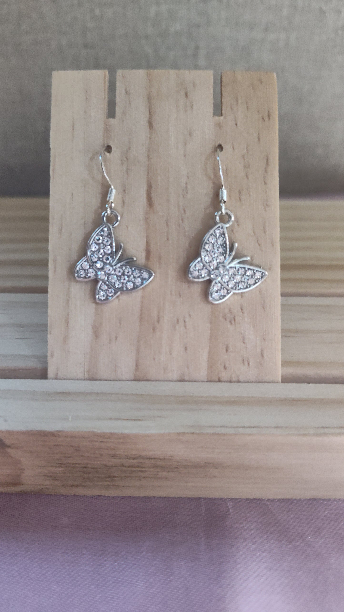 Butterfly Earrings- CLEARANCE