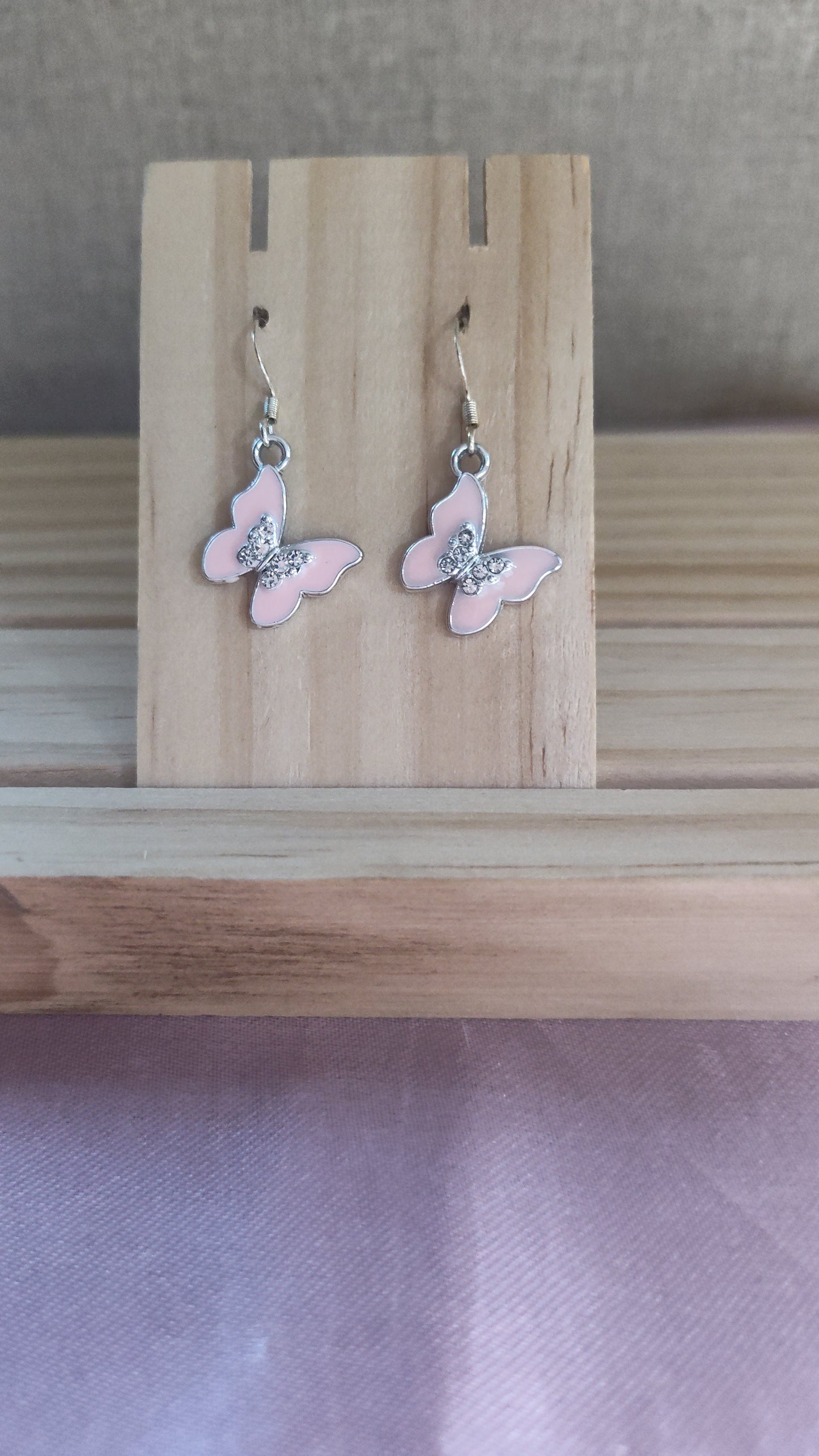 Butterfly Earrings- CLEARANCE