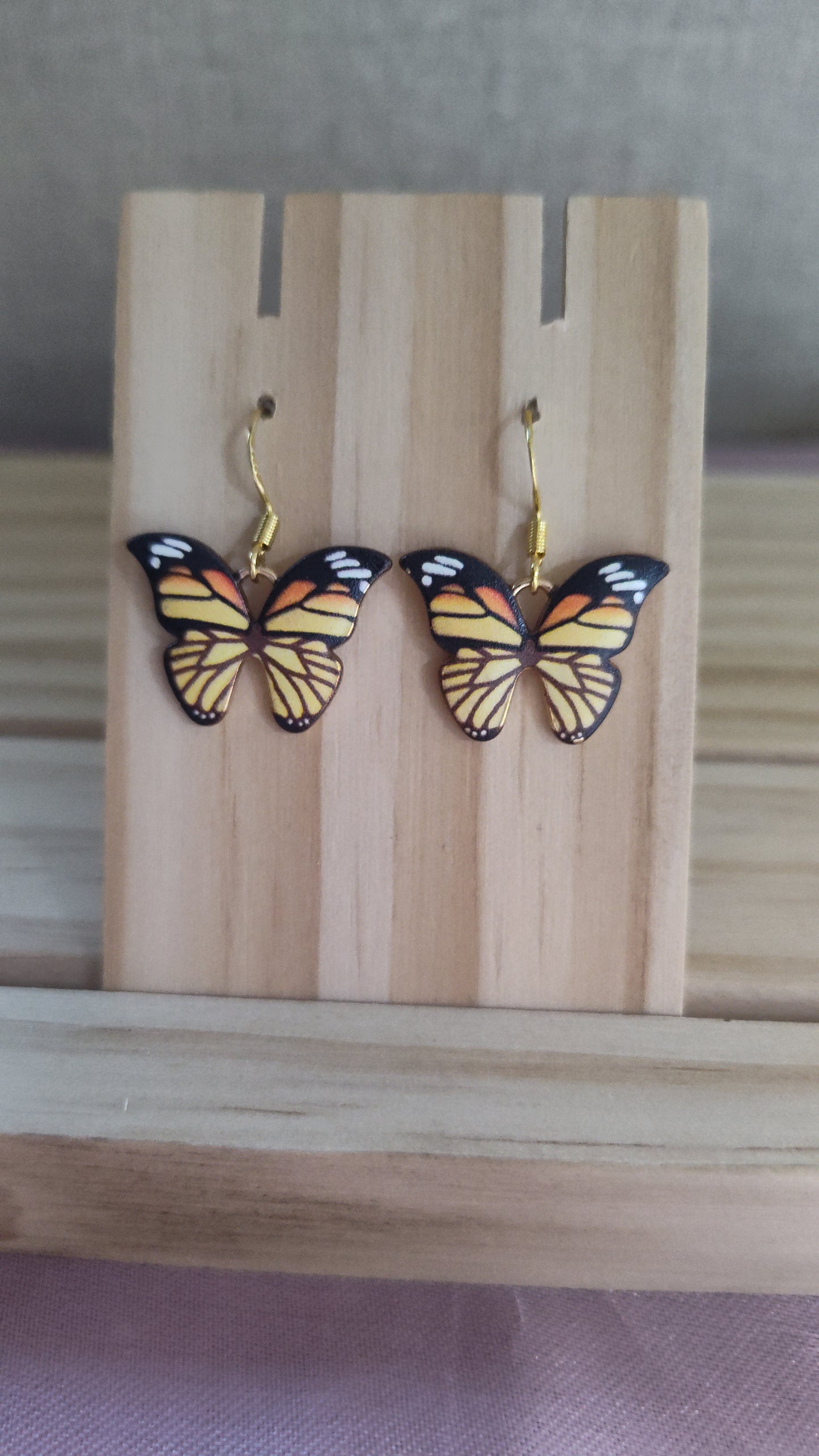 Butterfly Earrings- CLEARANCE