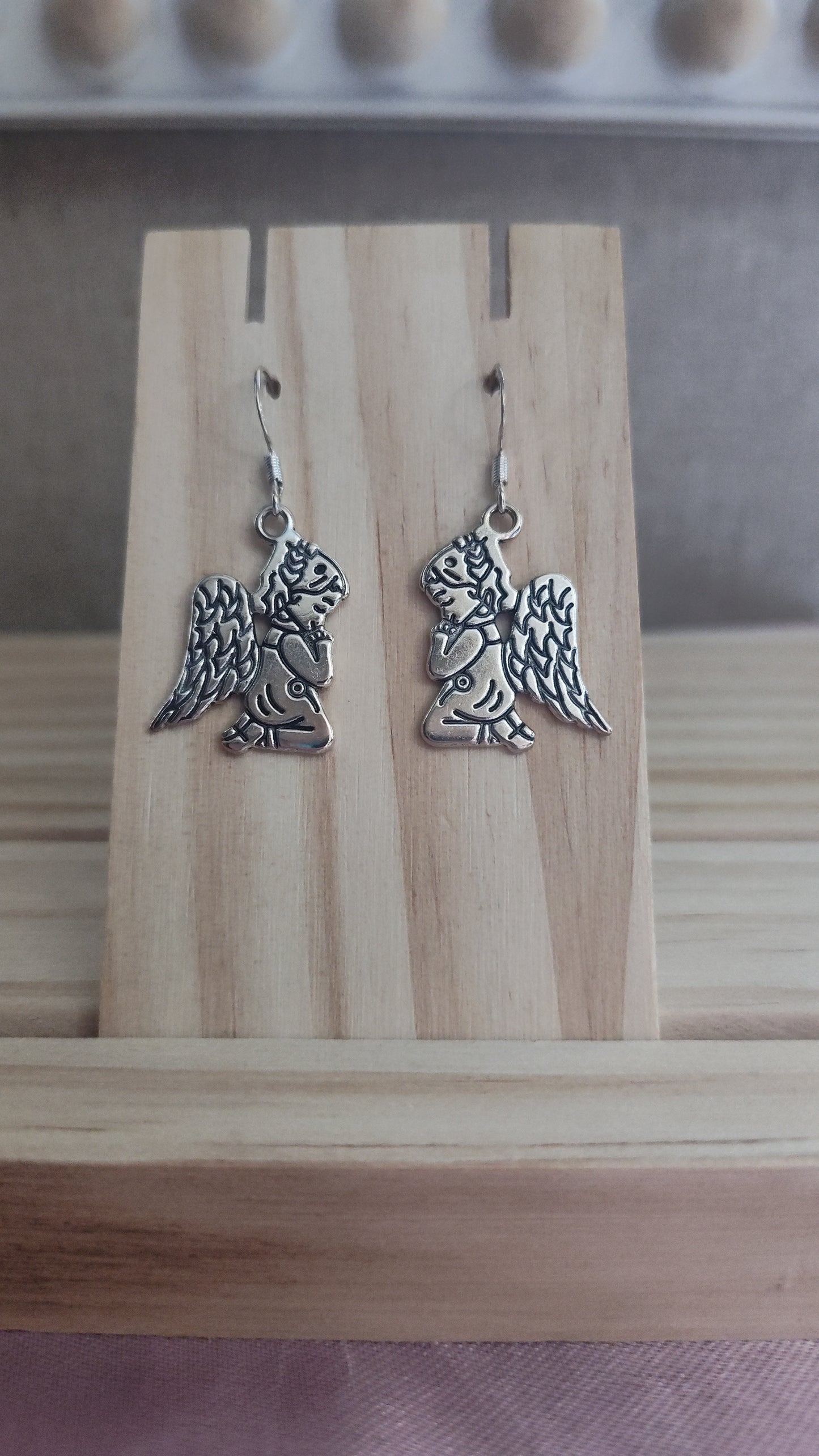 Angel Earrings- CLEARANCE