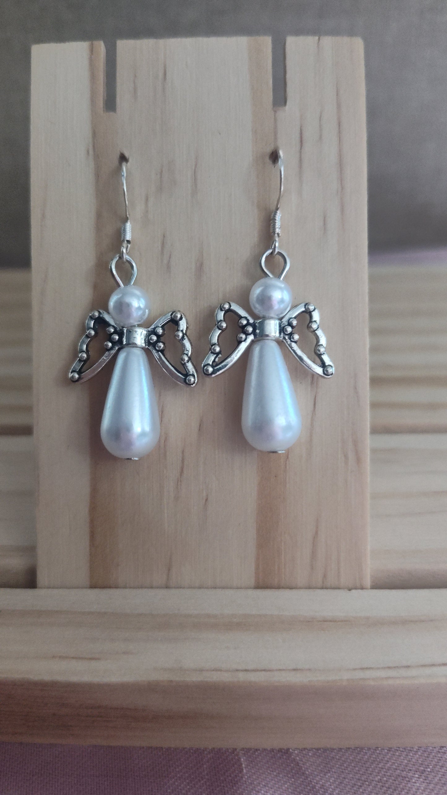 Angel Earrings- CLEARANCE- Discontinued item