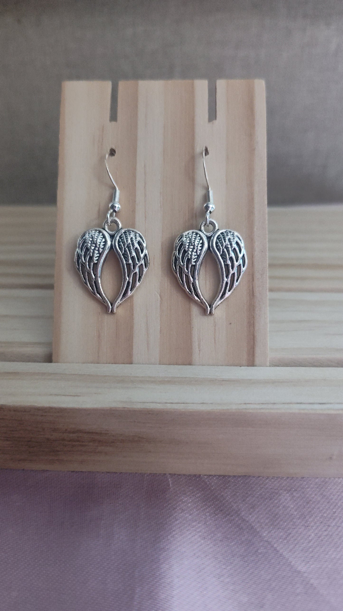 Angel Wing Earrings- CLEARANCE