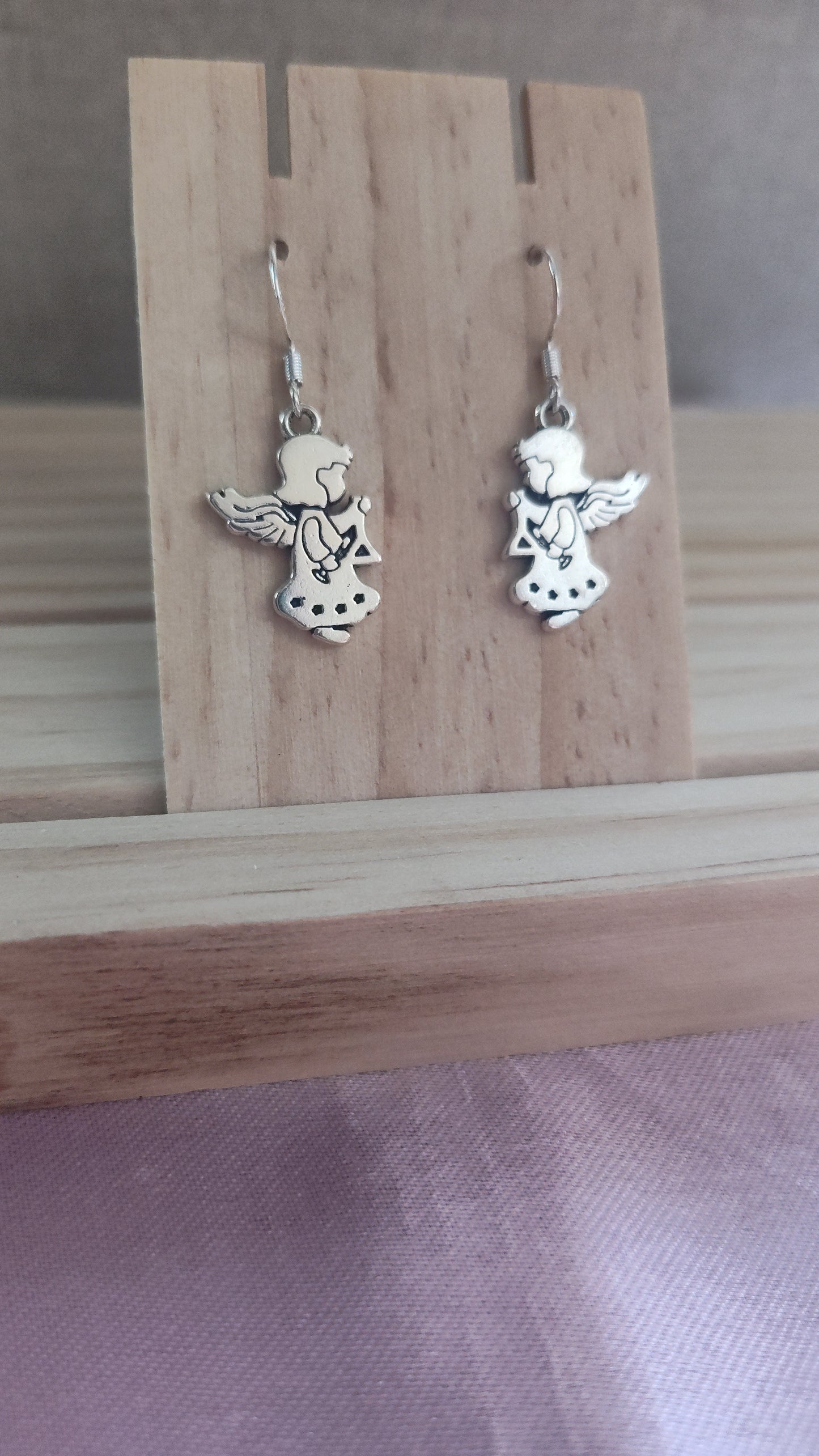 Angel Earrings- CLEARANCE