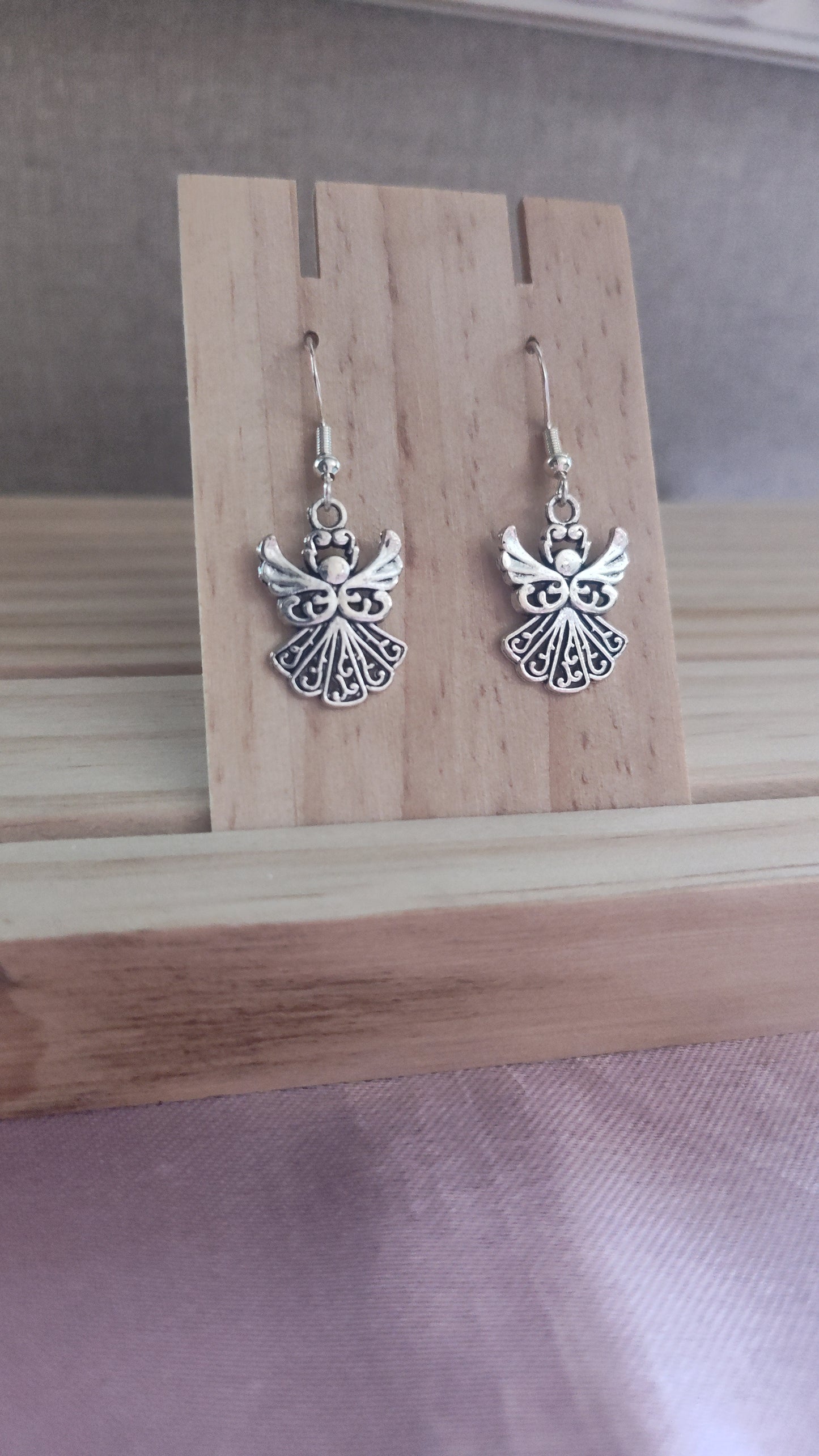 Angel Earrings- CLEARANCE