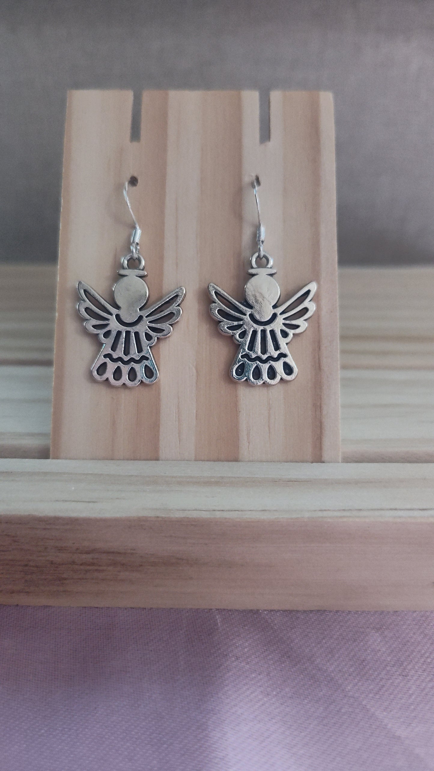 Angel Earrings- CLEARANCE- Discontinued item