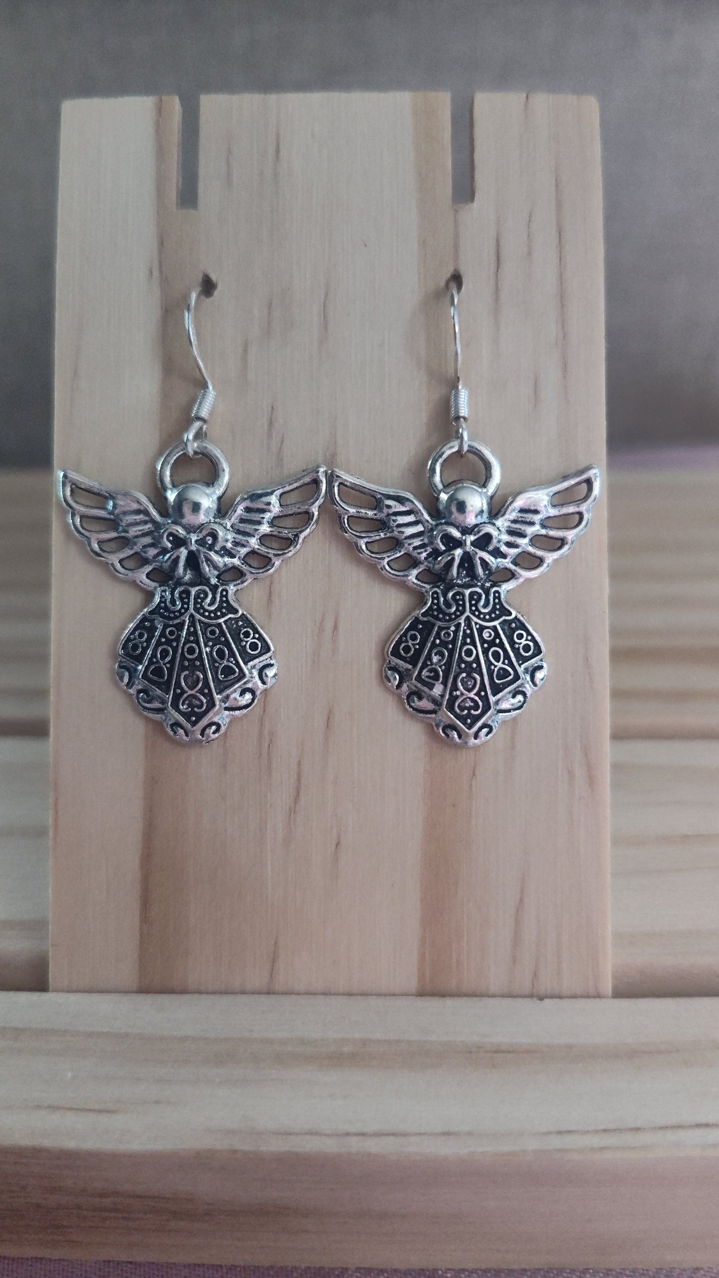 Angel Earrings- CLEARANCE