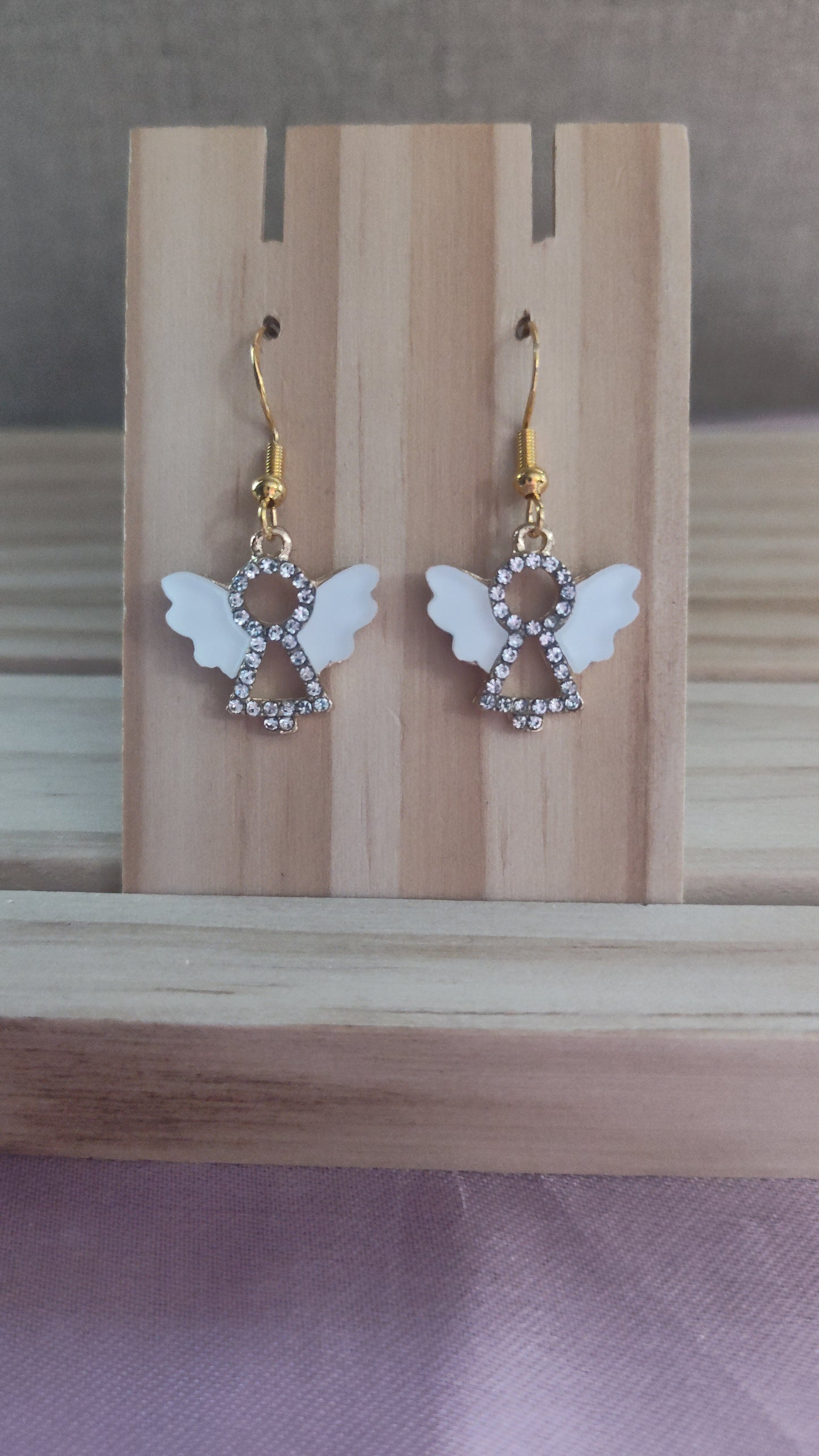 Angel Earrings-