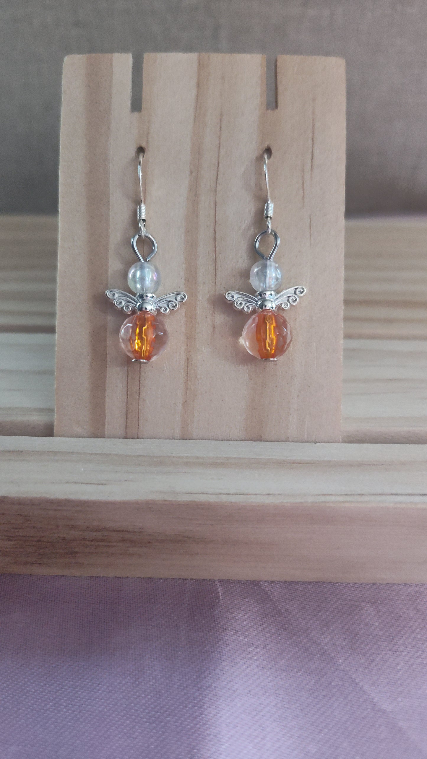 Angel Earrings- CLEARANCE- Discontinued item