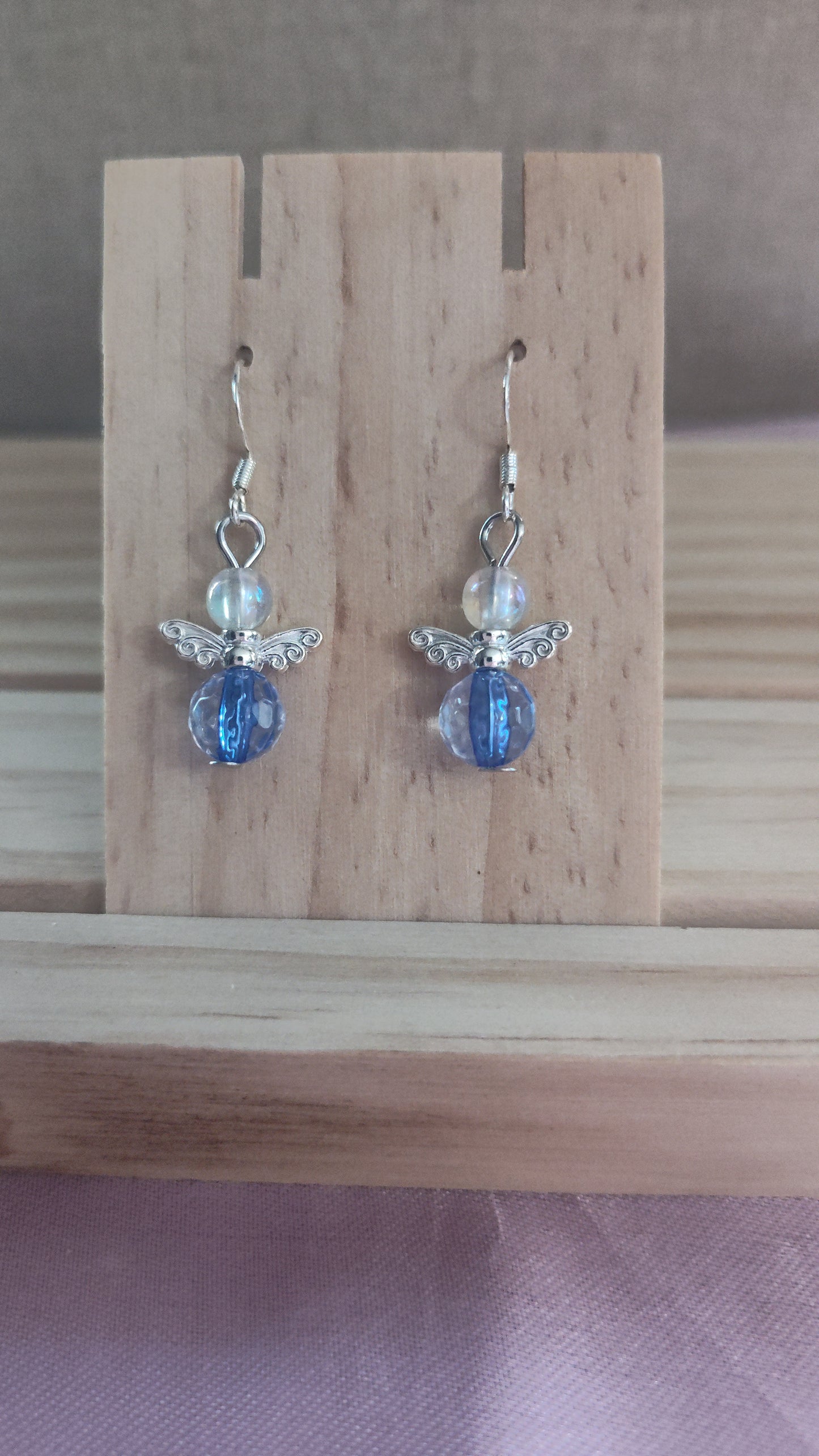 Angel Earrings- CLEARANCE- Discontinued item