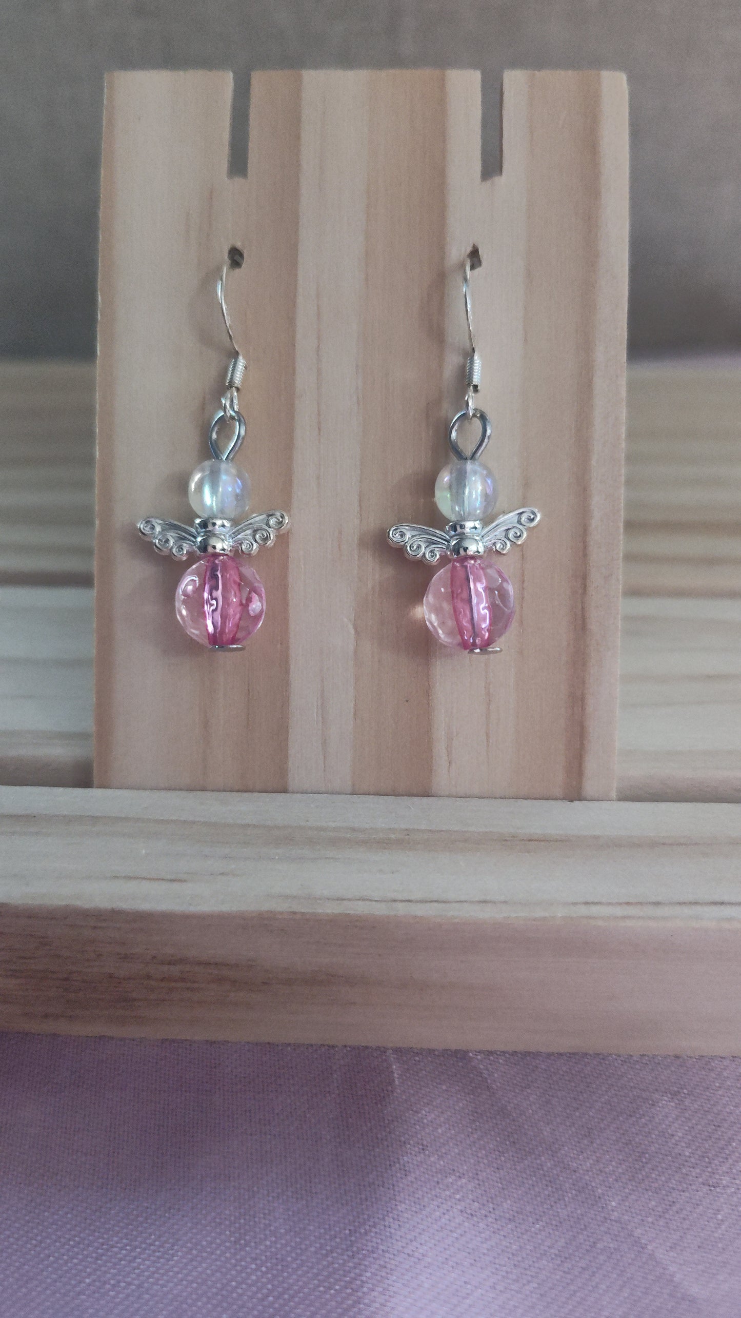 Angel Earrings- CLEARANCE- Discontinued item
